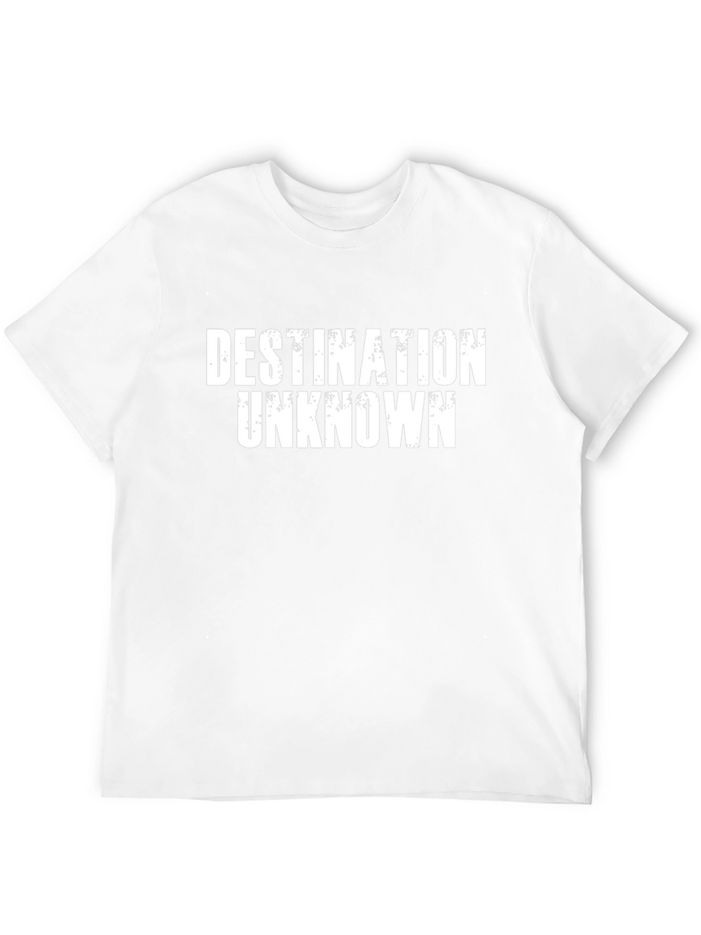 Destination Unknown Black T-Shirt