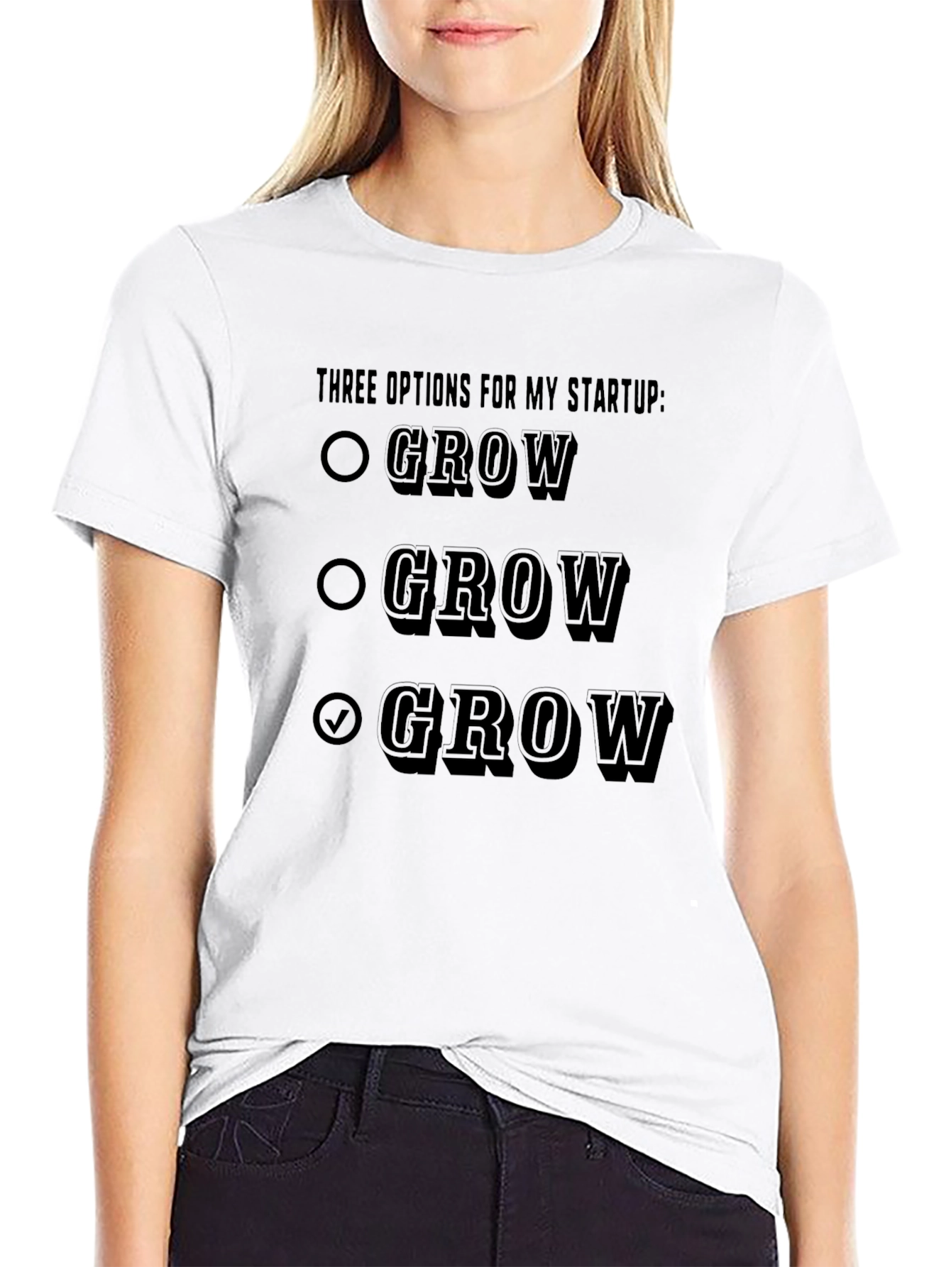 Grow Startup T-Shirt - Funny Entrepreneur Tee