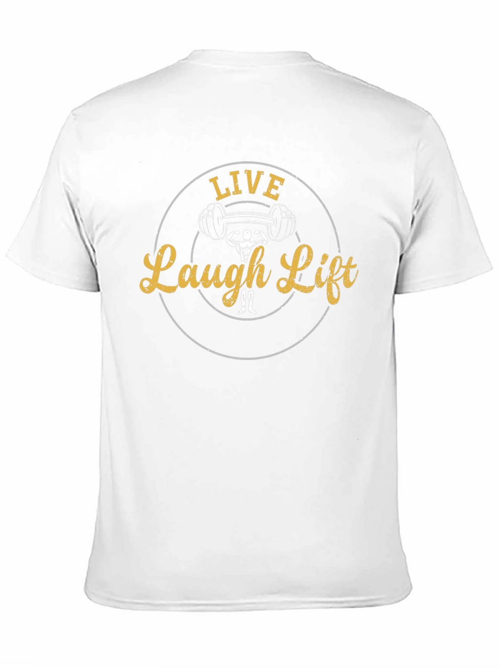 Live Laugh Lift Graphic Tee - Black