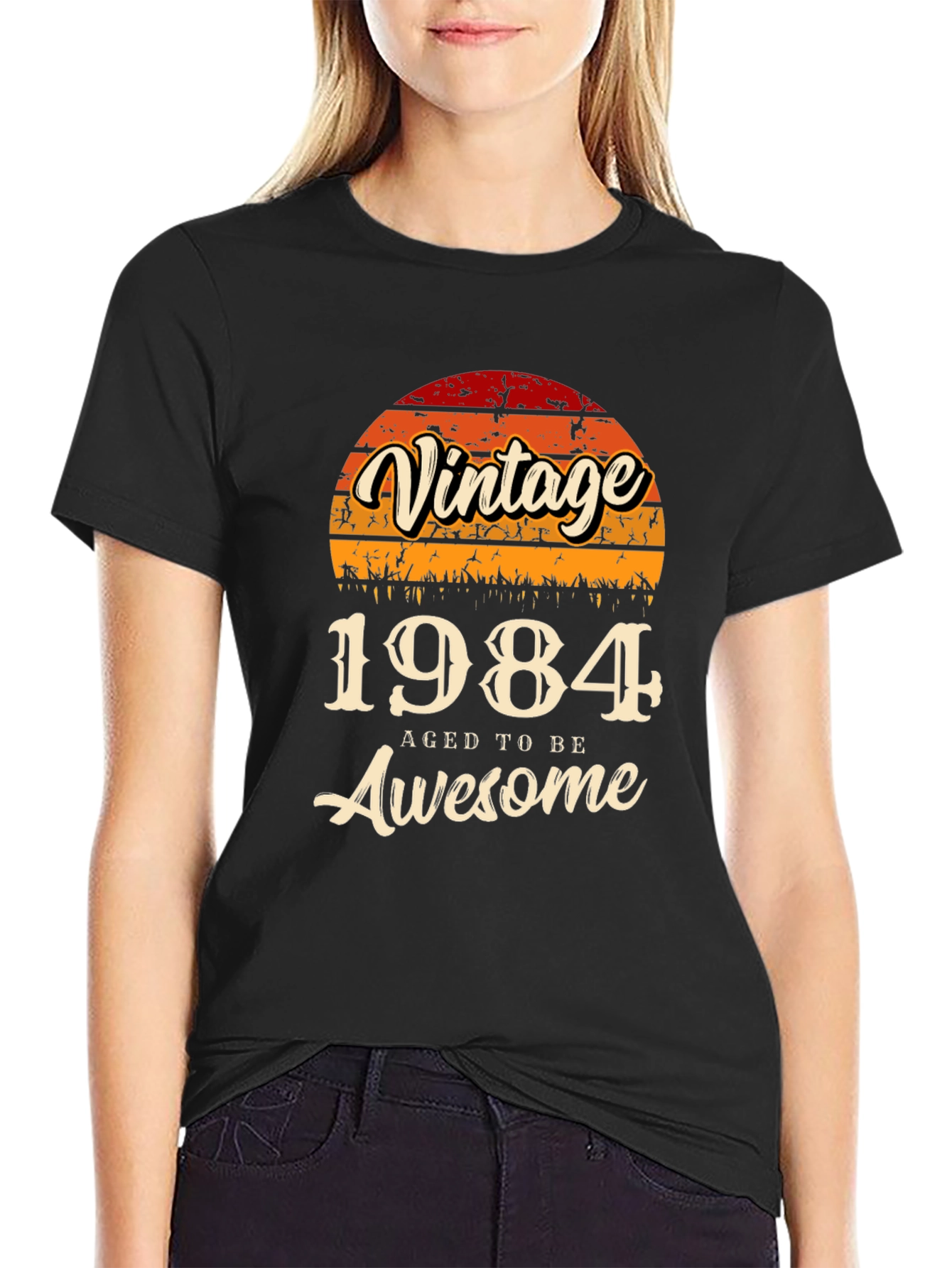 Vintage 1984 Aged To Be Awesome T-Shirt