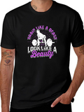 Train Like A Beast T-Shirt - Workout Motivation