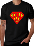RN Superhero T-Shirt - Black Cotton Tee
