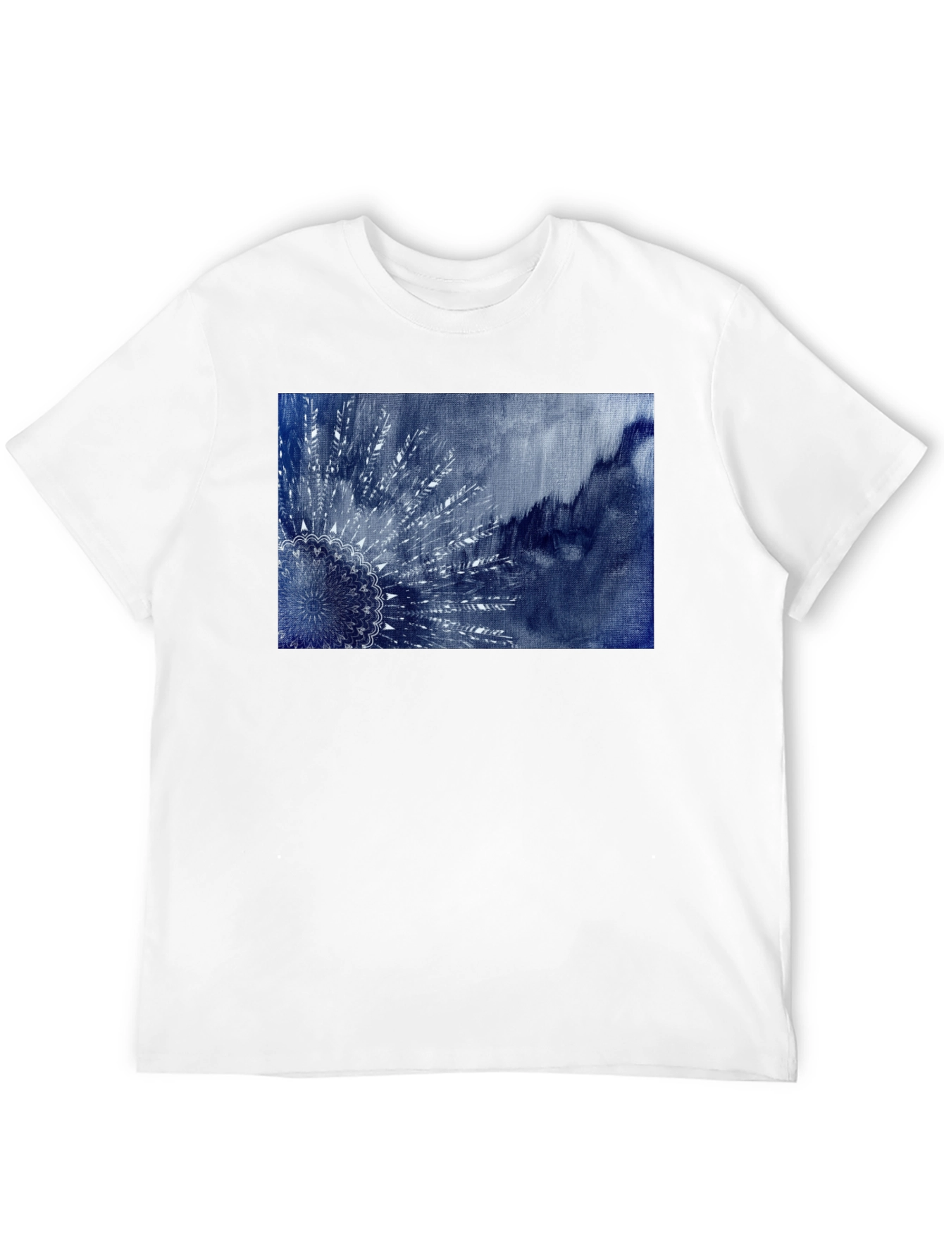 Abstract Mandala Graphic Tee