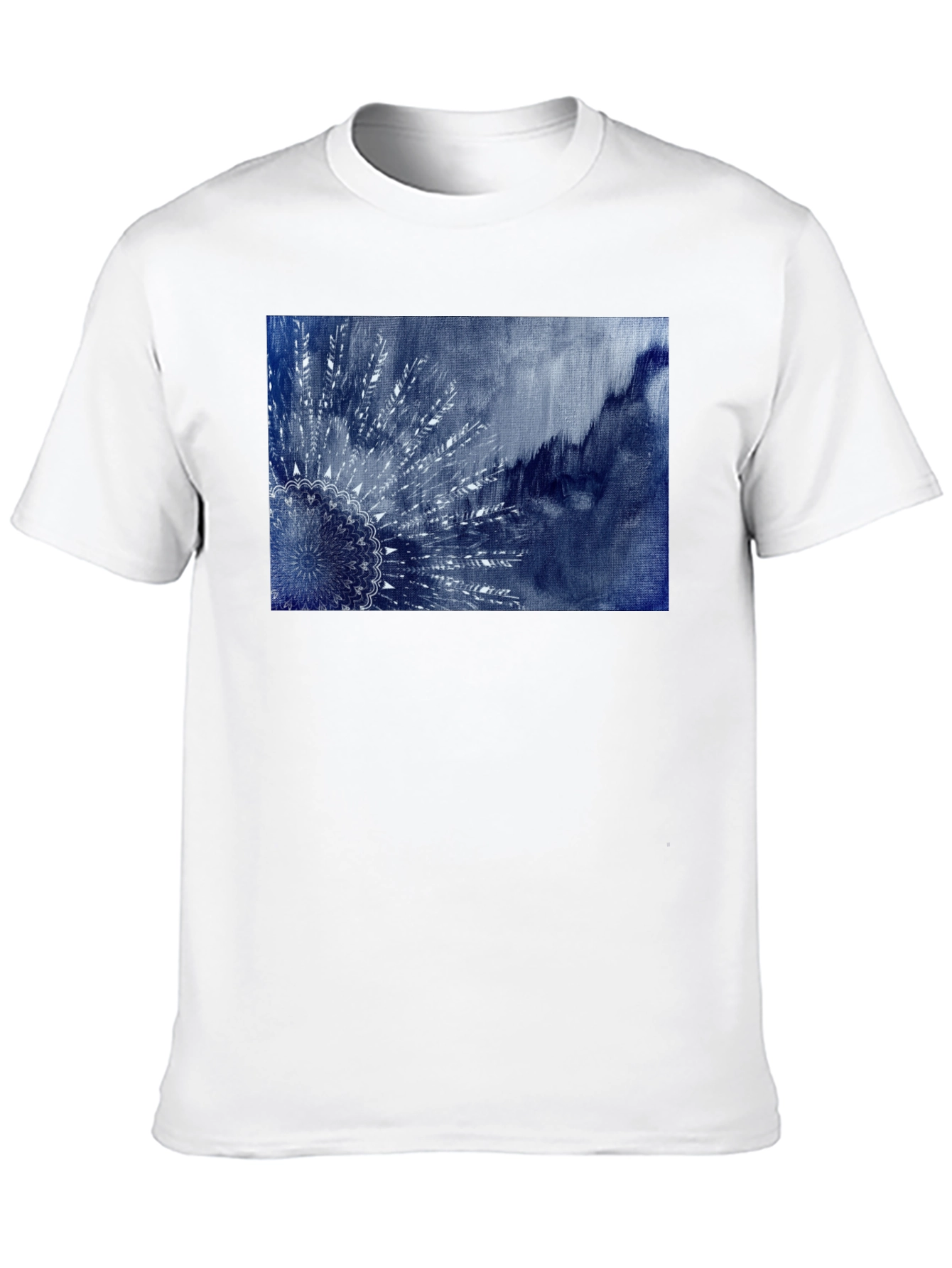 Abstract Mandala Graphic Tee