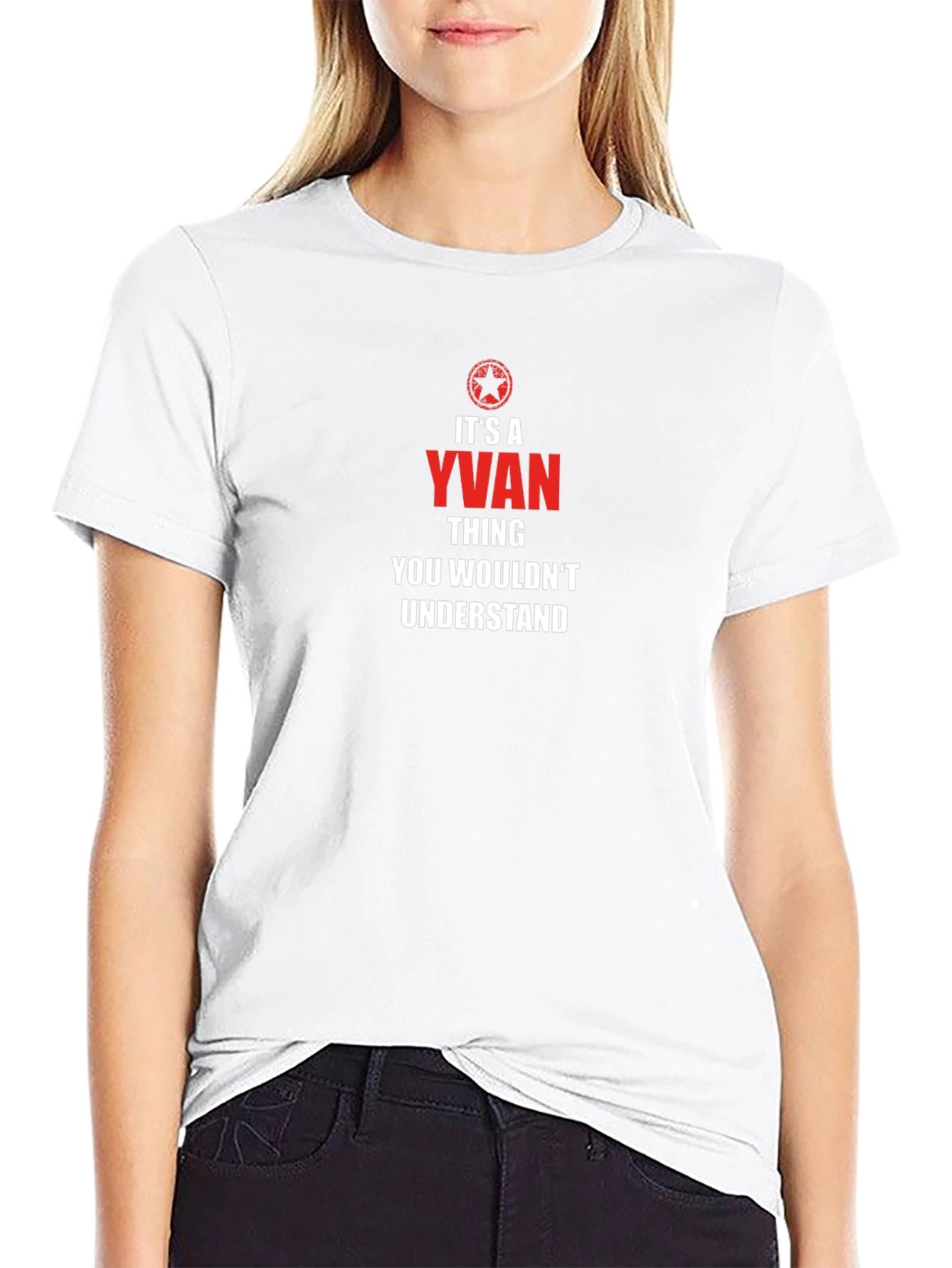 Yvan Thing You Wouldnt Understand T-Shirt