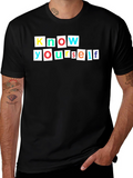 Know Yourself T-Shirt - Motivational Tee