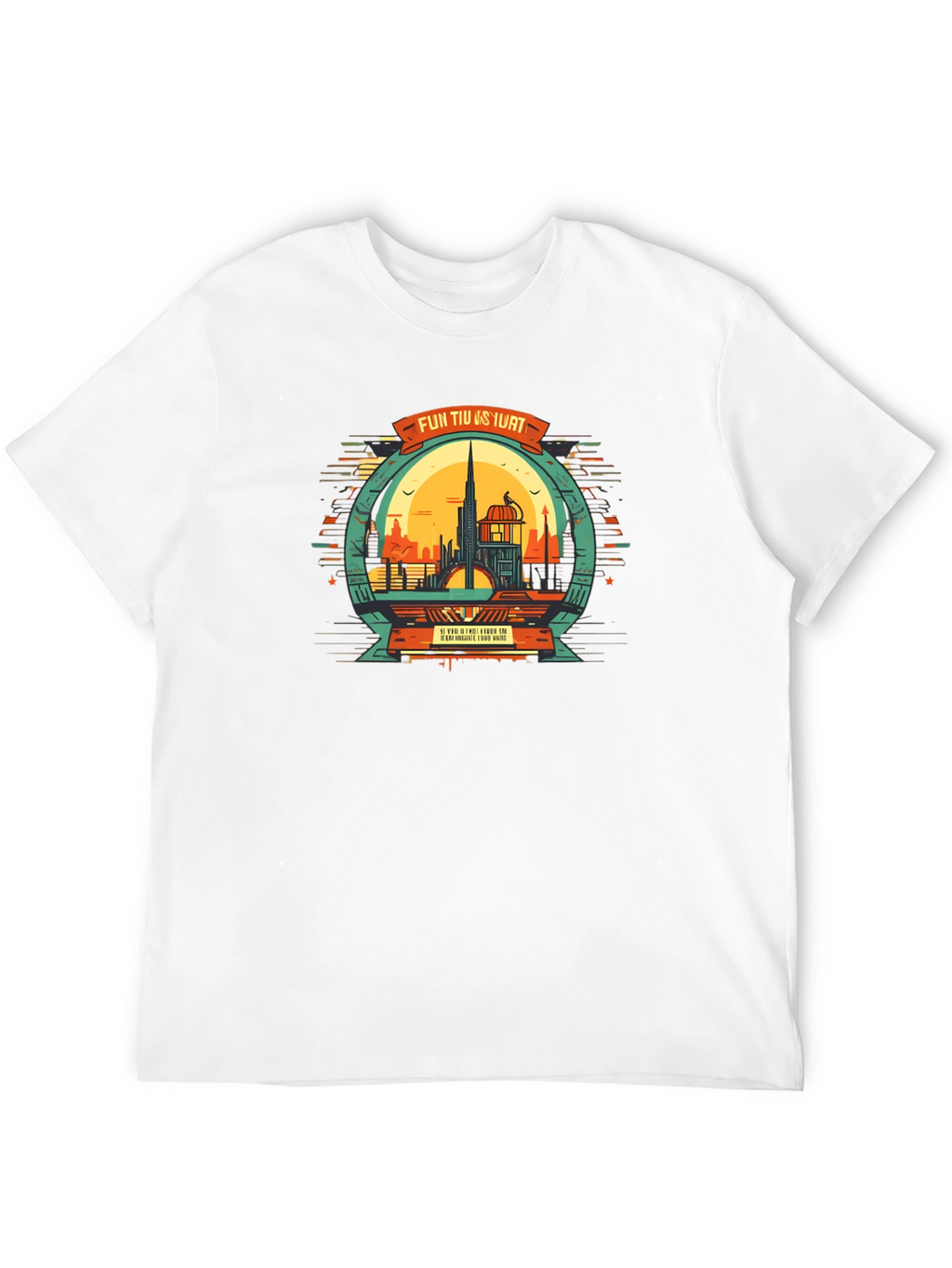Fun Tiu Us Iurt T-Shirt