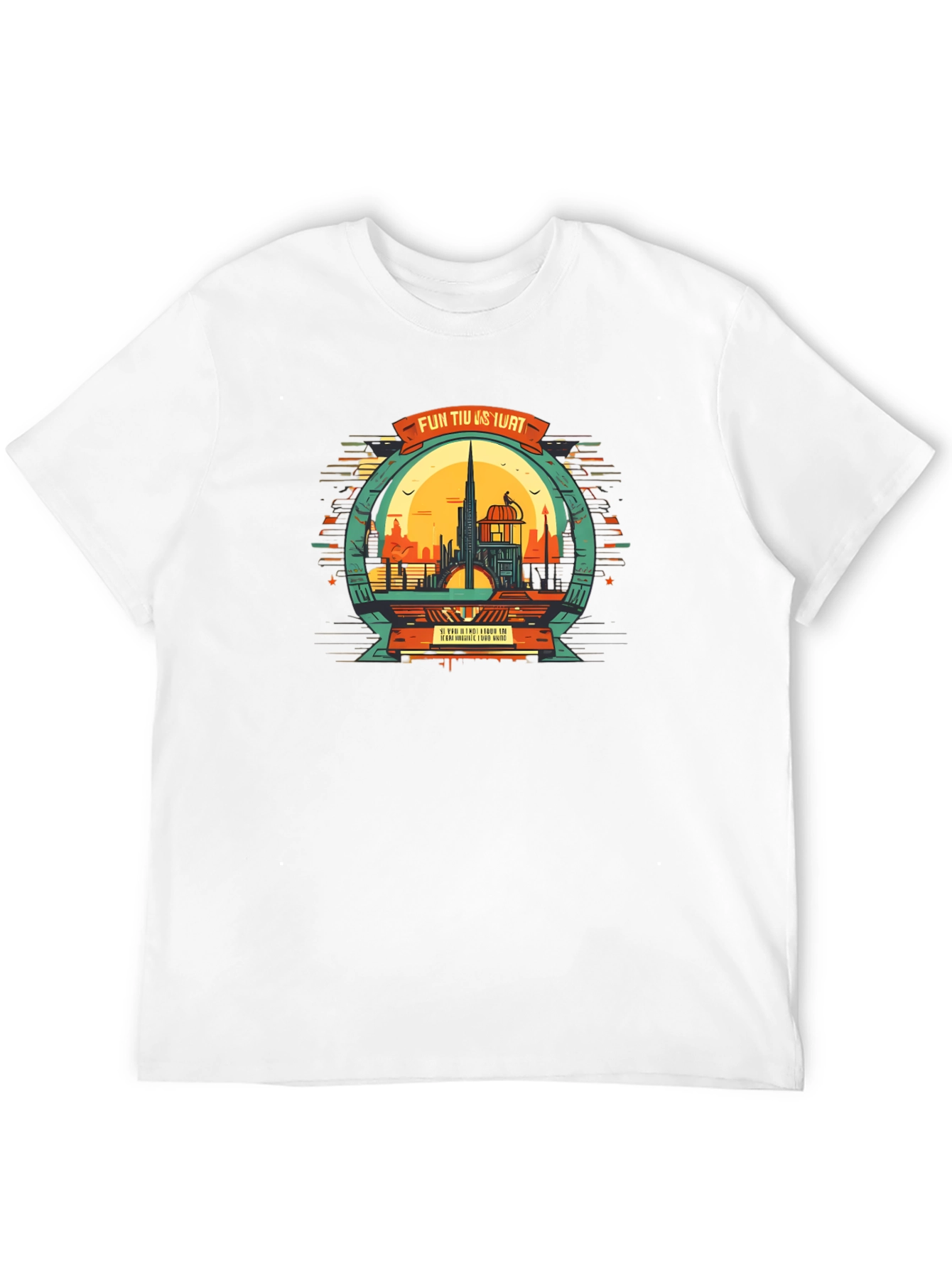 Fun Tiu Us Iurt T-Shirt