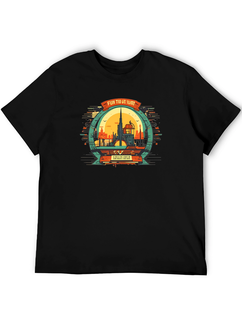 Fun Tiu Us Iurt T-Shirt