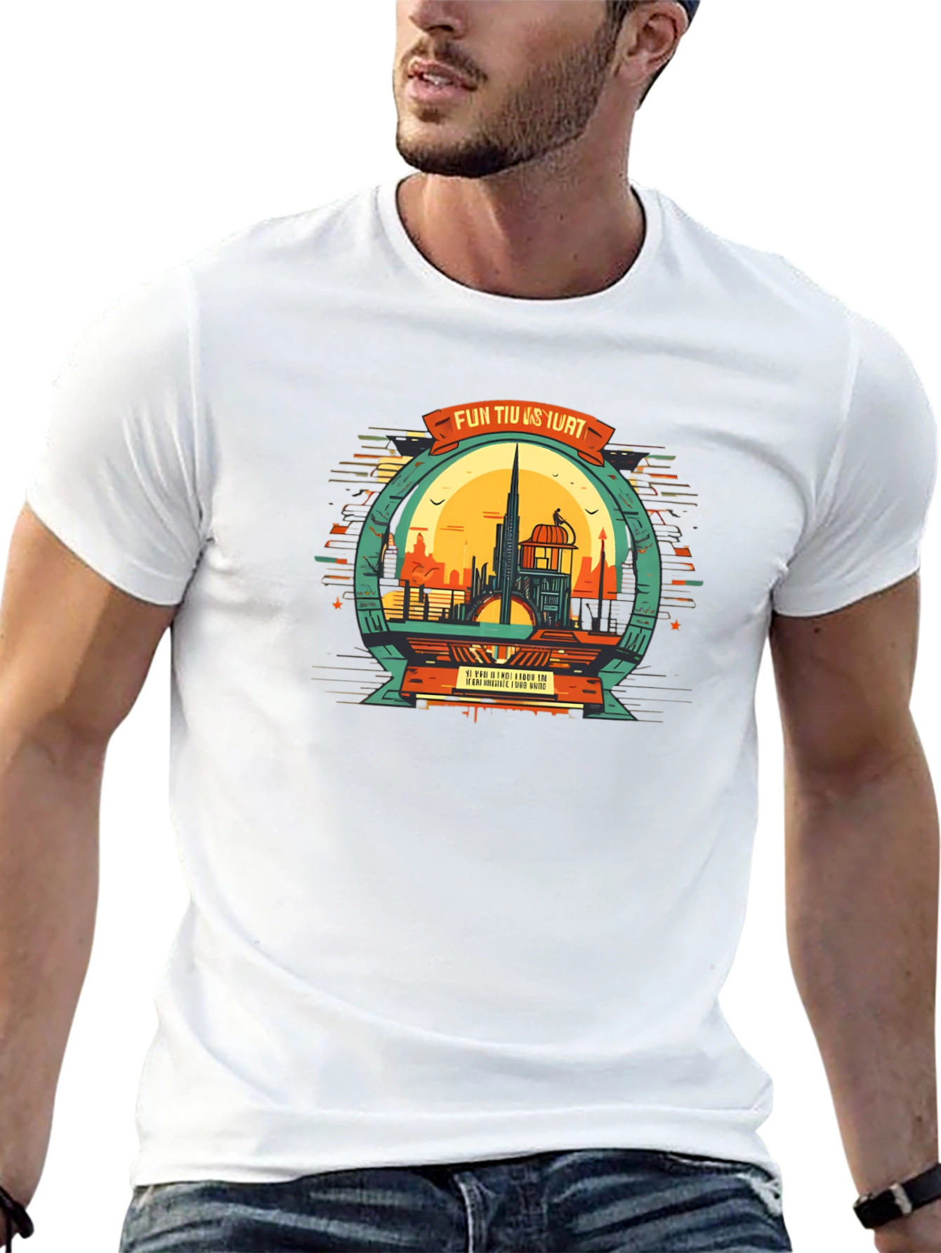 Fun Tiu Us Iurt T-Shirt