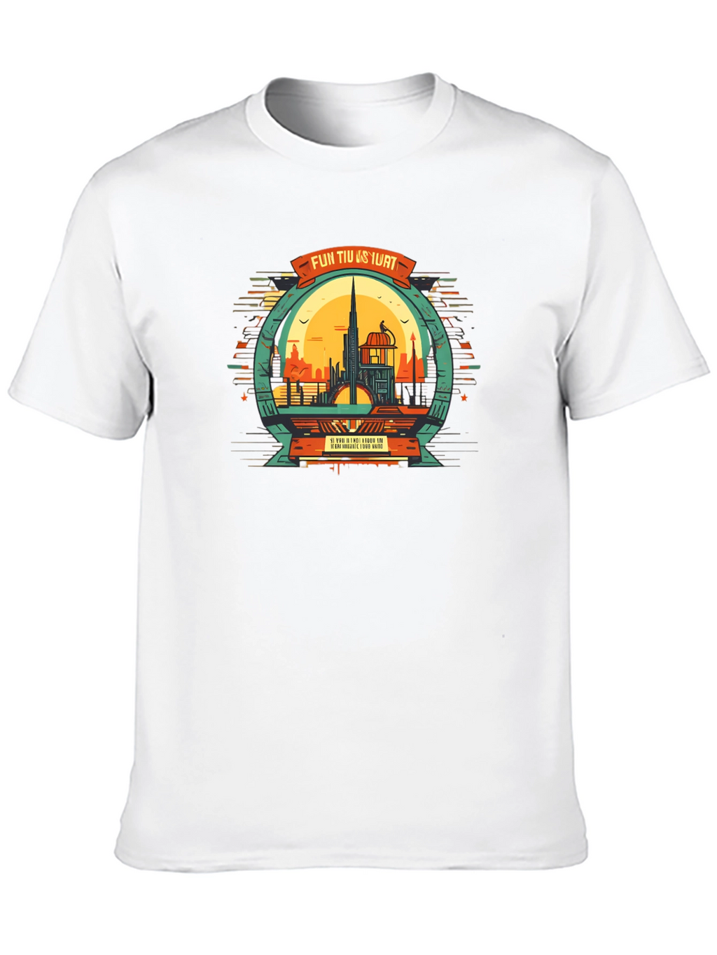 Fun Tiu Us Iurt T-Shirt