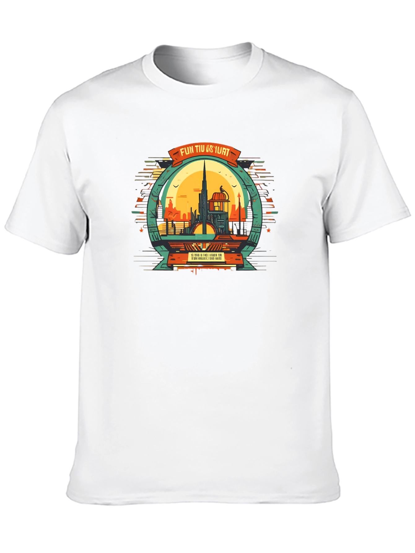 Fun Tiu Us Iurt T-Shirt