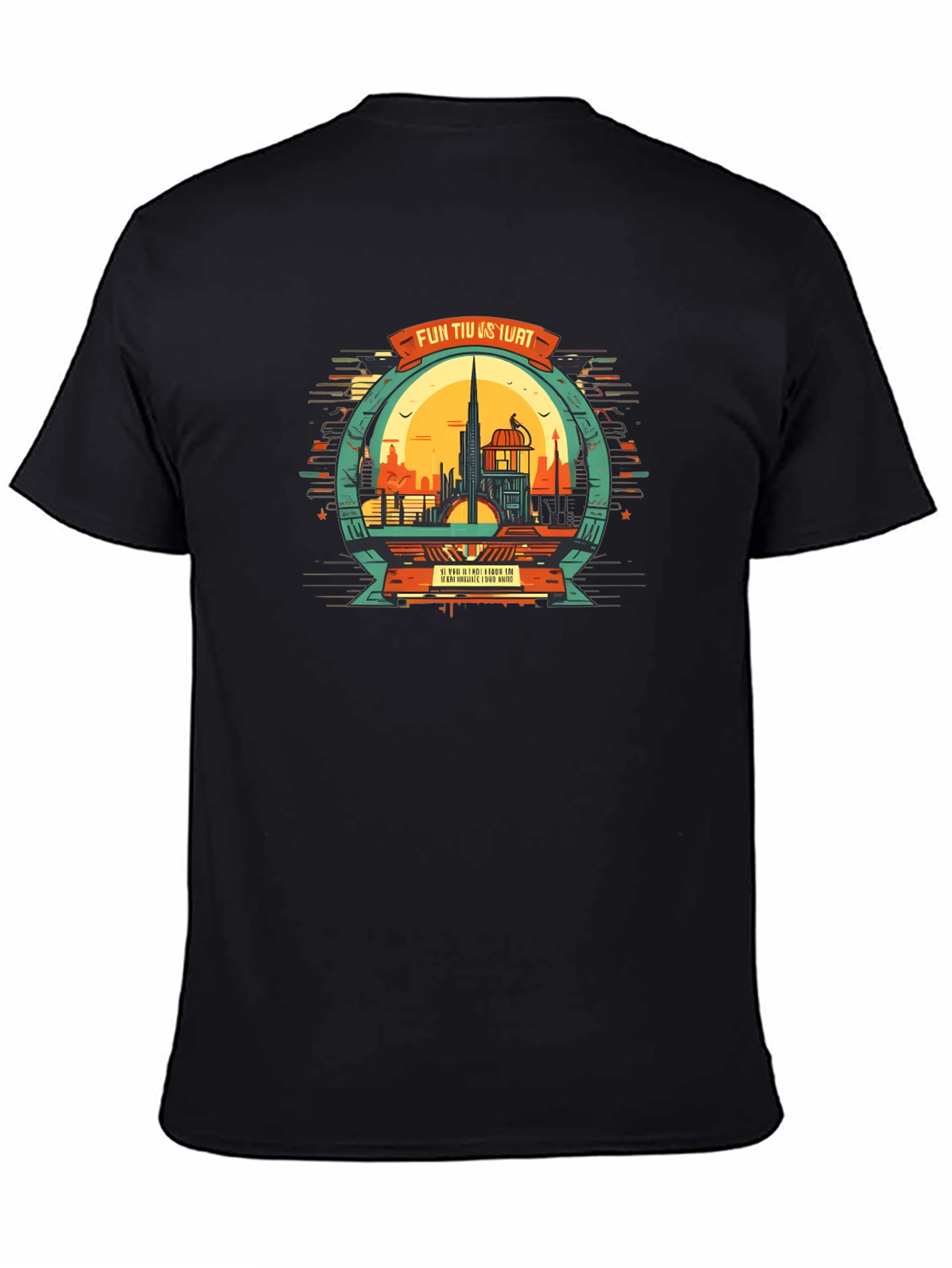 Fun Tiu Us Iurt T-Shirt