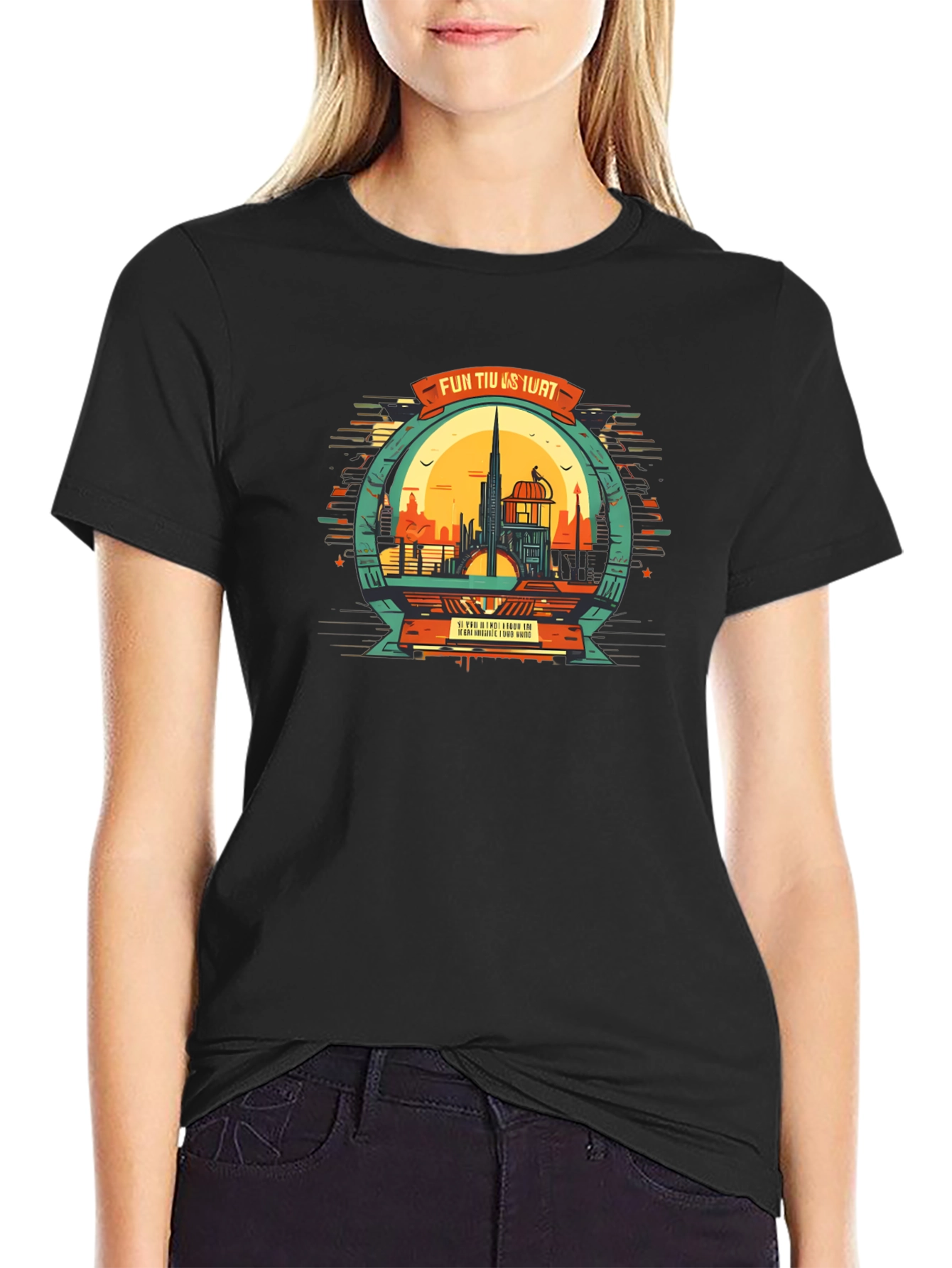 Fun Tiu Us Iurt T-Shirt