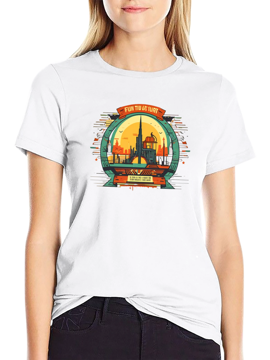 Fun Tiu Us Iurt T-Shirt