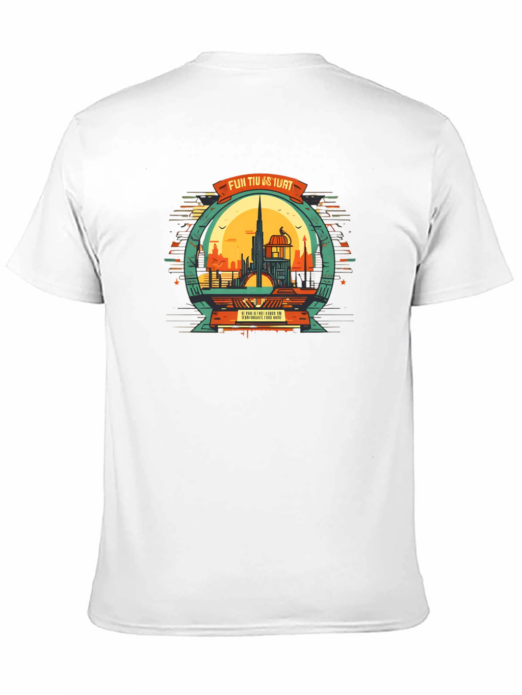 Fun Tiu Us Iurt T-Shirt