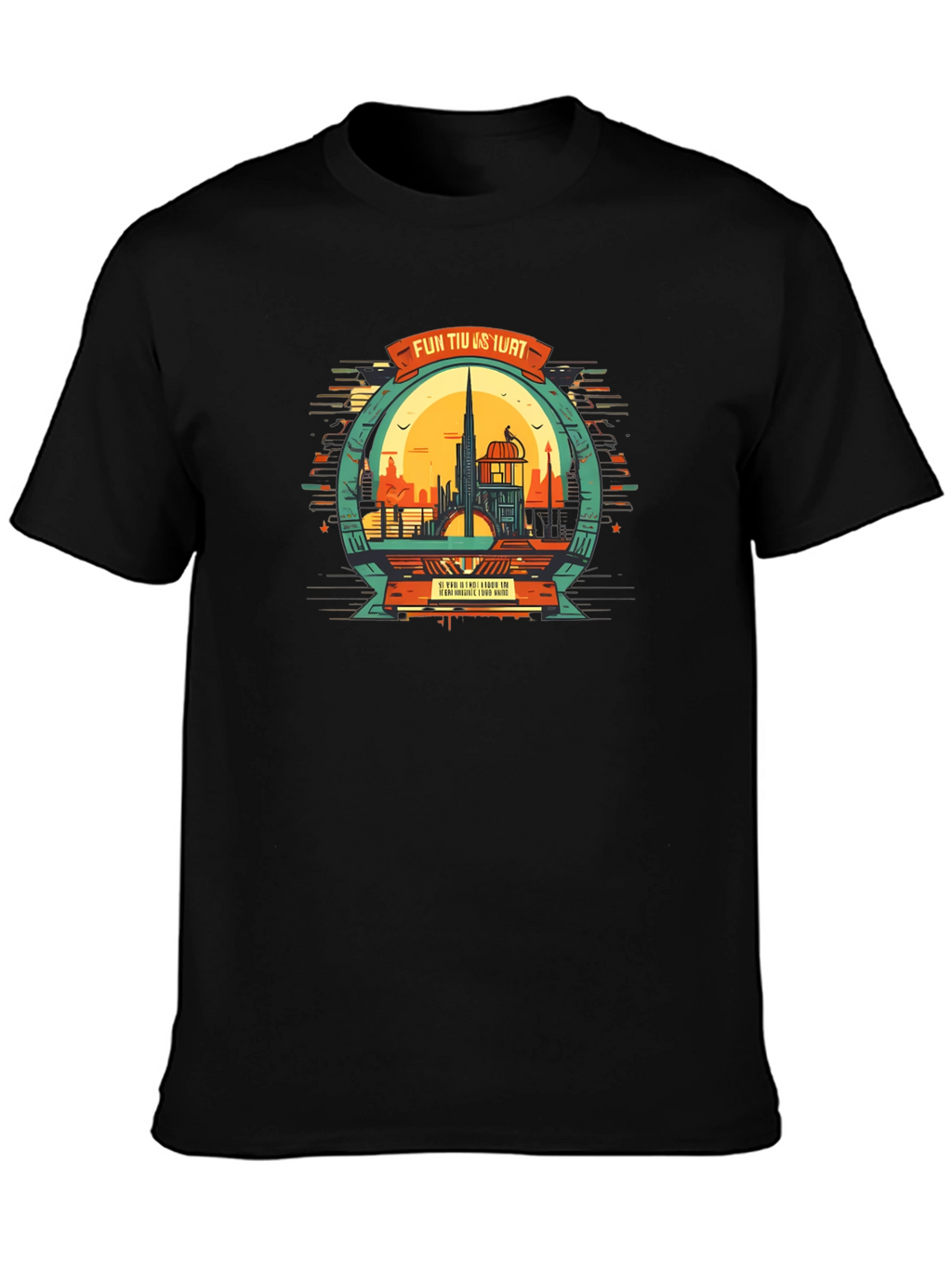 Fun Tiu Us Iurt T-Shirt