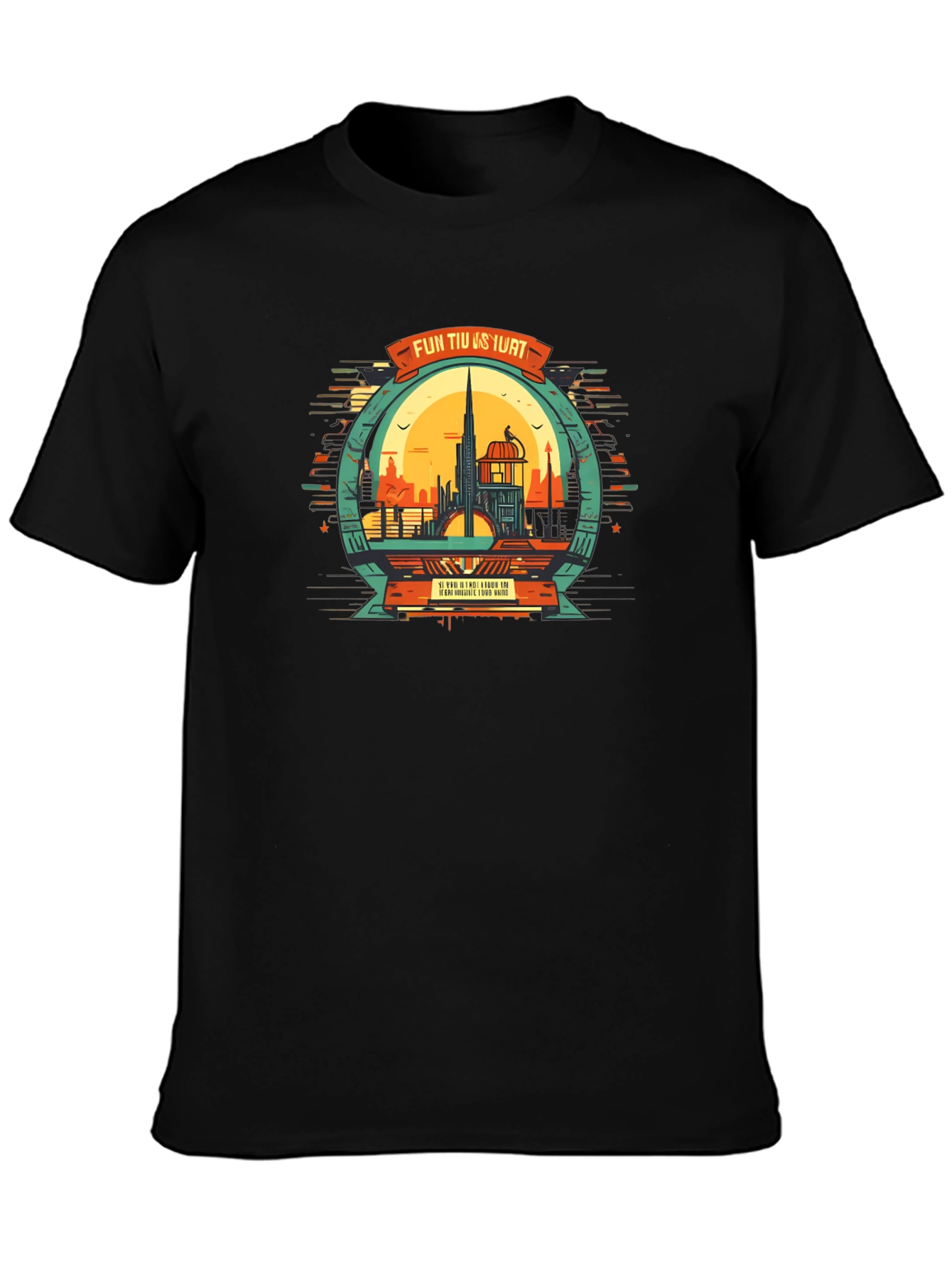 Fun Tiu Us Iurt T-Shirt