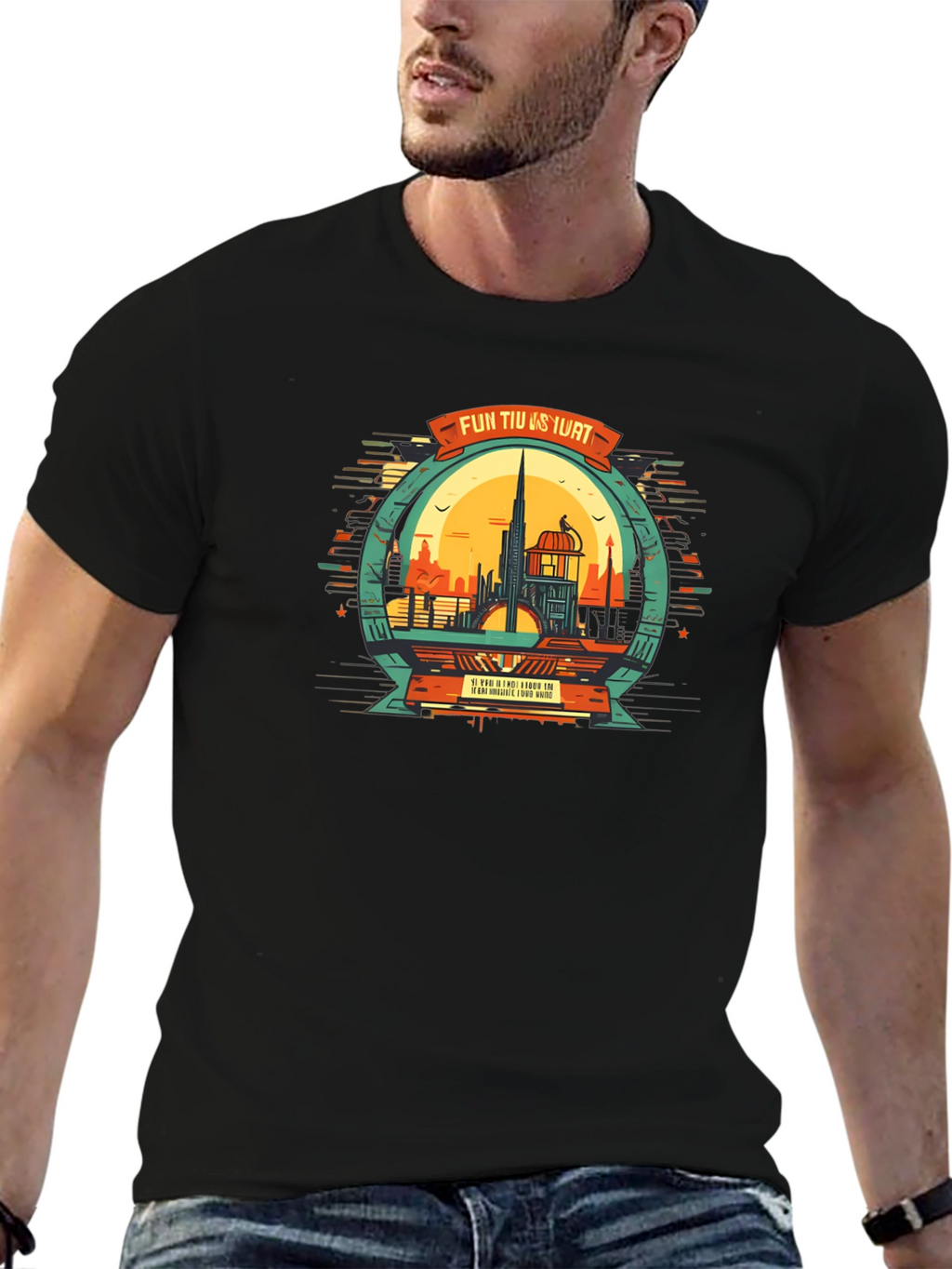 Fun Tiu Us Iurt T-Shirt