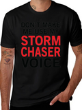 Storm Chaser Voice Graphic T-Shirt