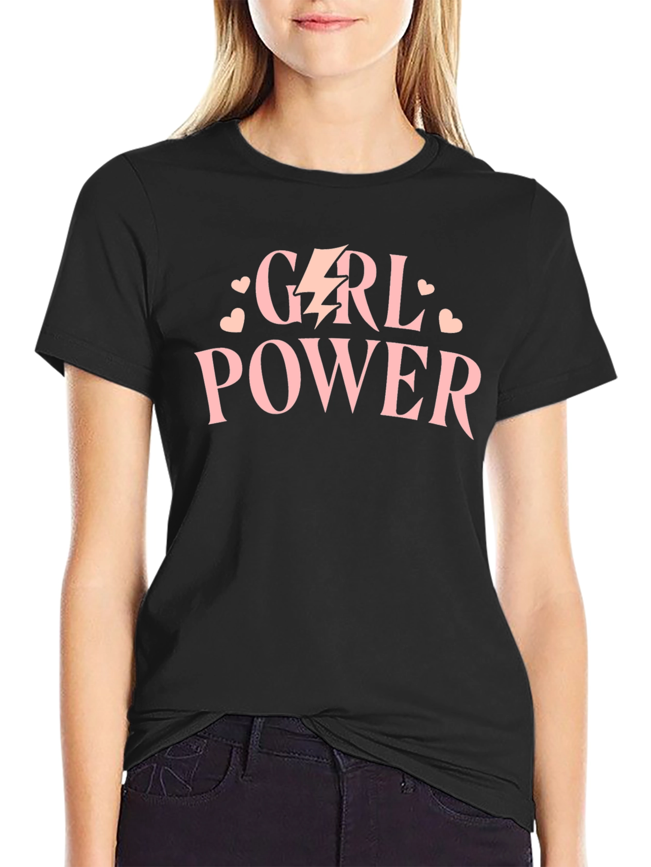 Girl Power T-Shirt - Feminist Tee