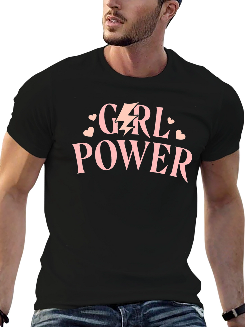 Girl Power T-Shirt - Feminist Tee