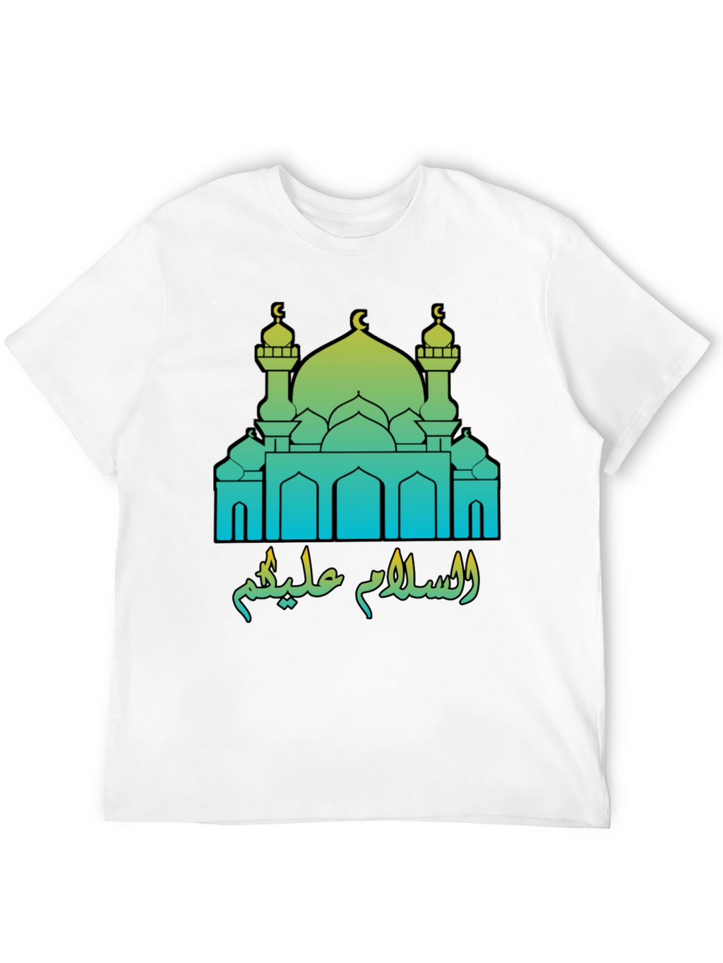 Islamic Mosque T-Shirt - Peace Be Upon You