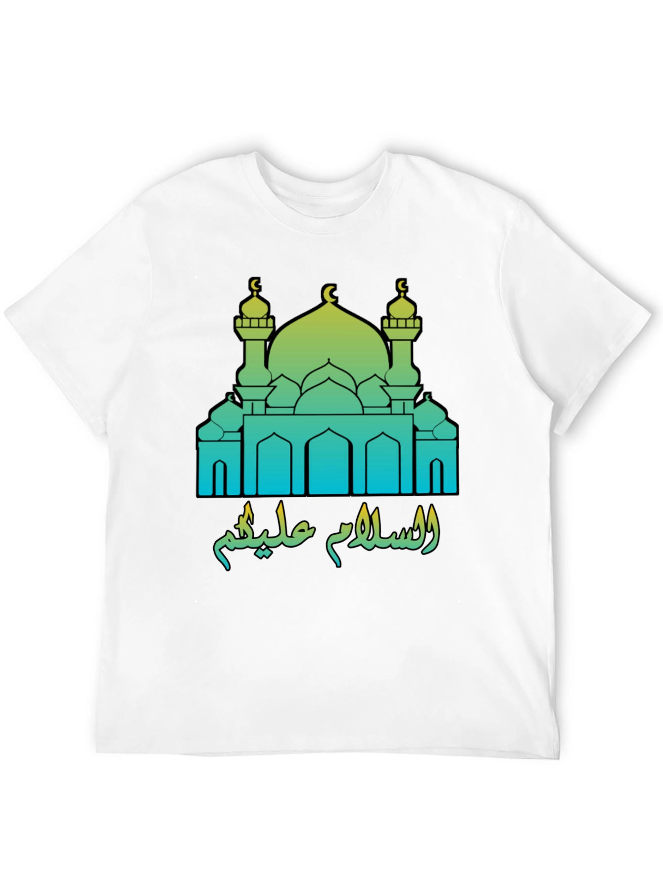 Islamic Mosque T-Shirt - Peace Be Upon You