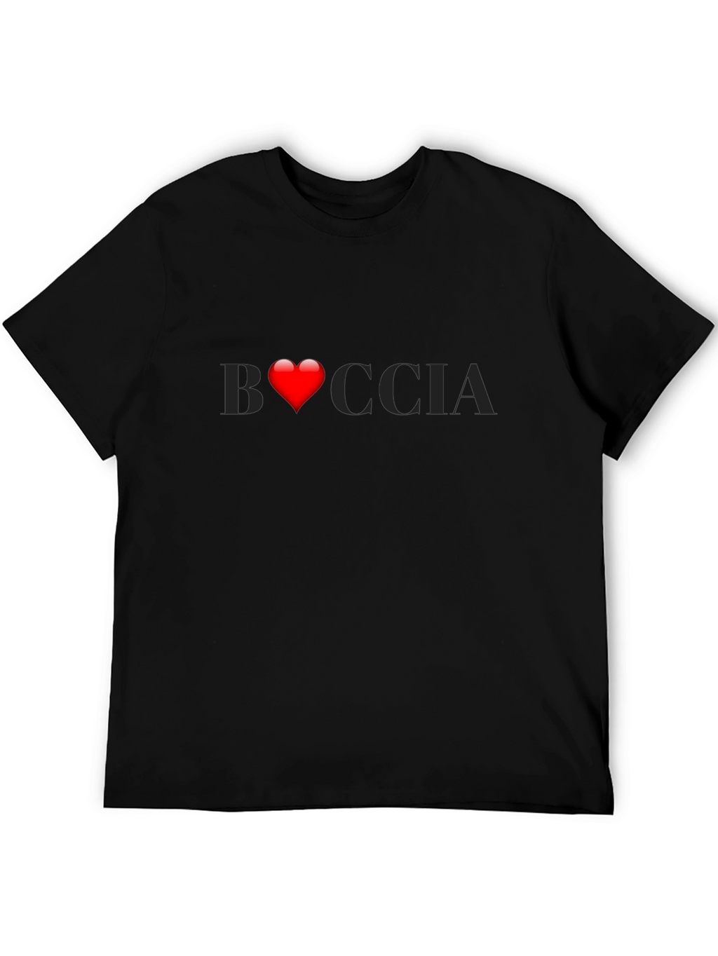 Boccia Heart Graphic T-Shirt - Stylish Casual Wear