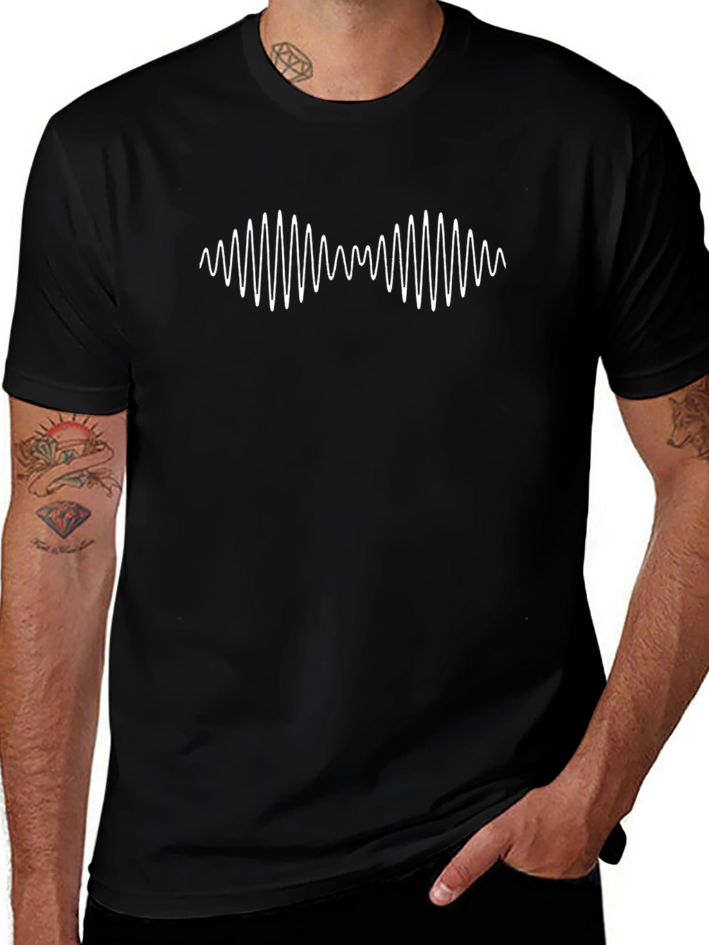 Arctic Monkeys Black Graphic Tee
