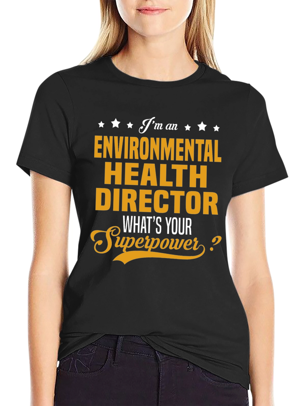 Environmental Health Director Superpower T-Shirt