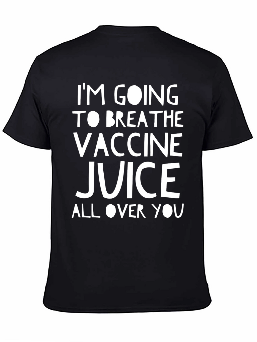 Vaccine Juice Graphic Tee - Funny Sarcastic T-Shirt