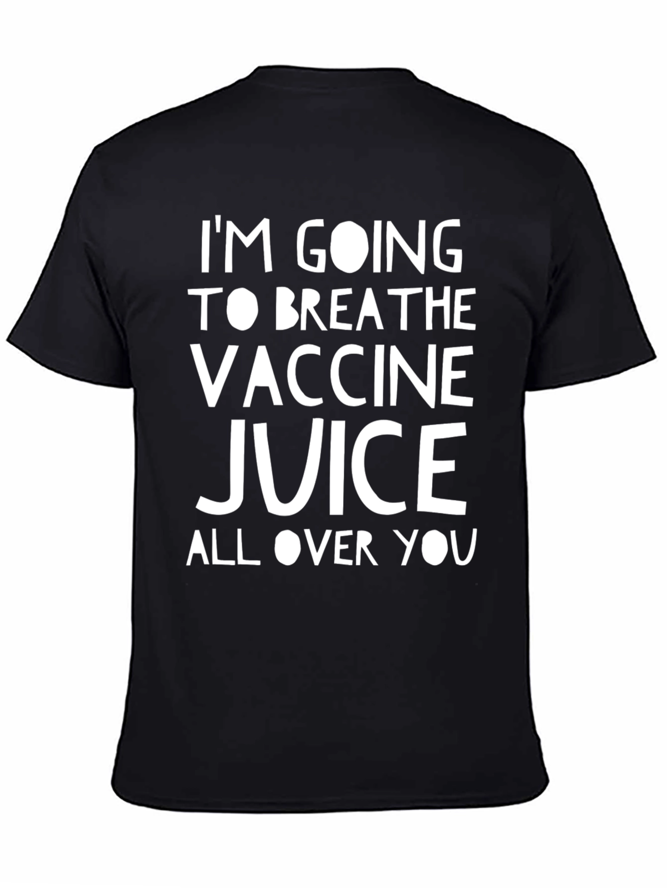Vaccine Juice Graphic Tee - Funny Sarcastic T-Shirt