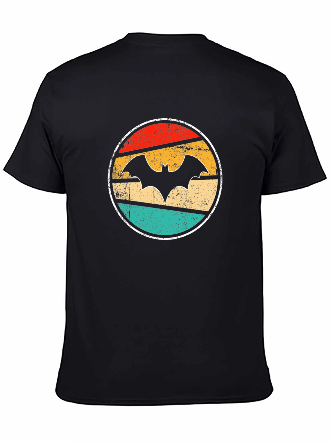 Retro Bat Logo T-Shirt