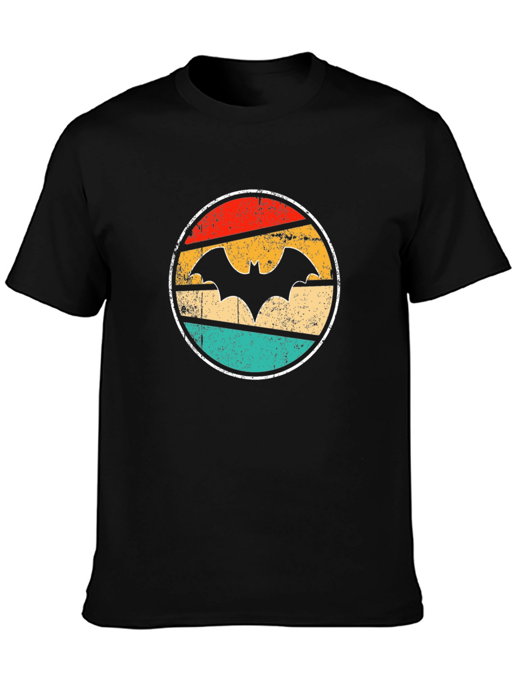 Retro Bat Logo T-Shirt