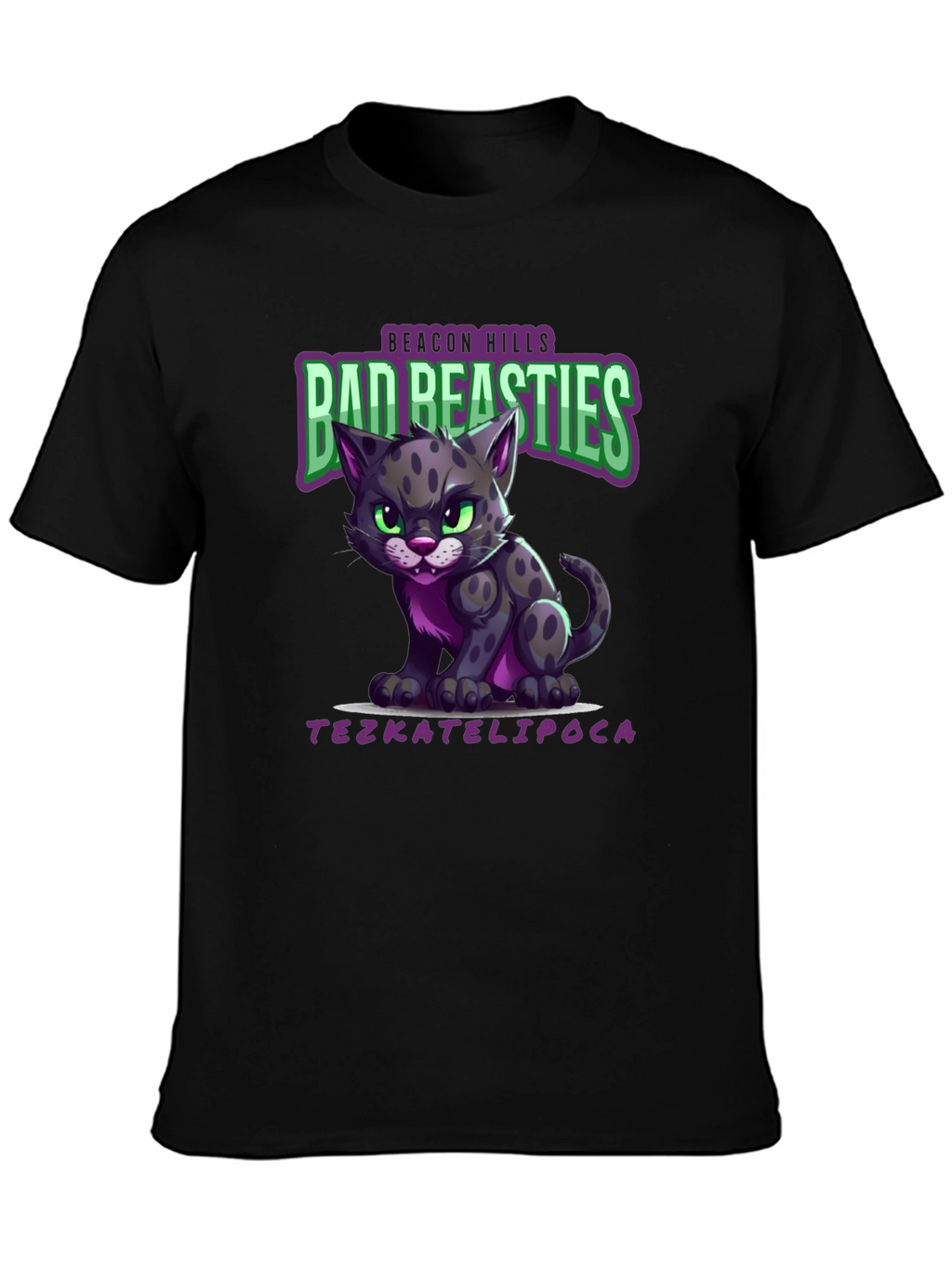 Bad Beasties T-Shirt - Graphic Tee