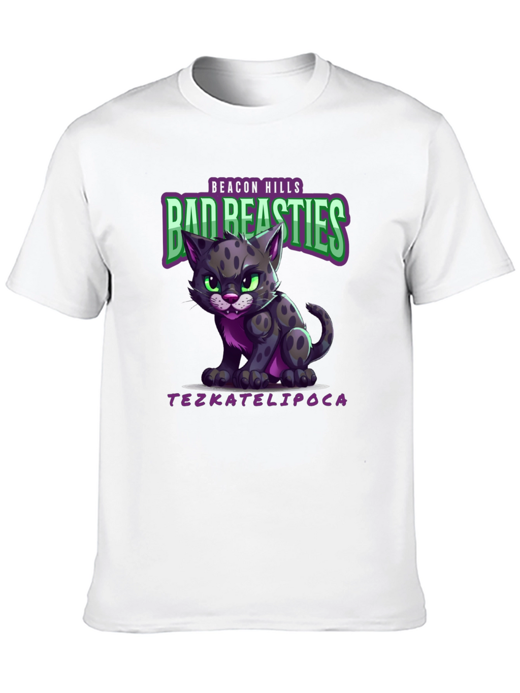 Bad Beasties T-Shirt - Graphic Tee