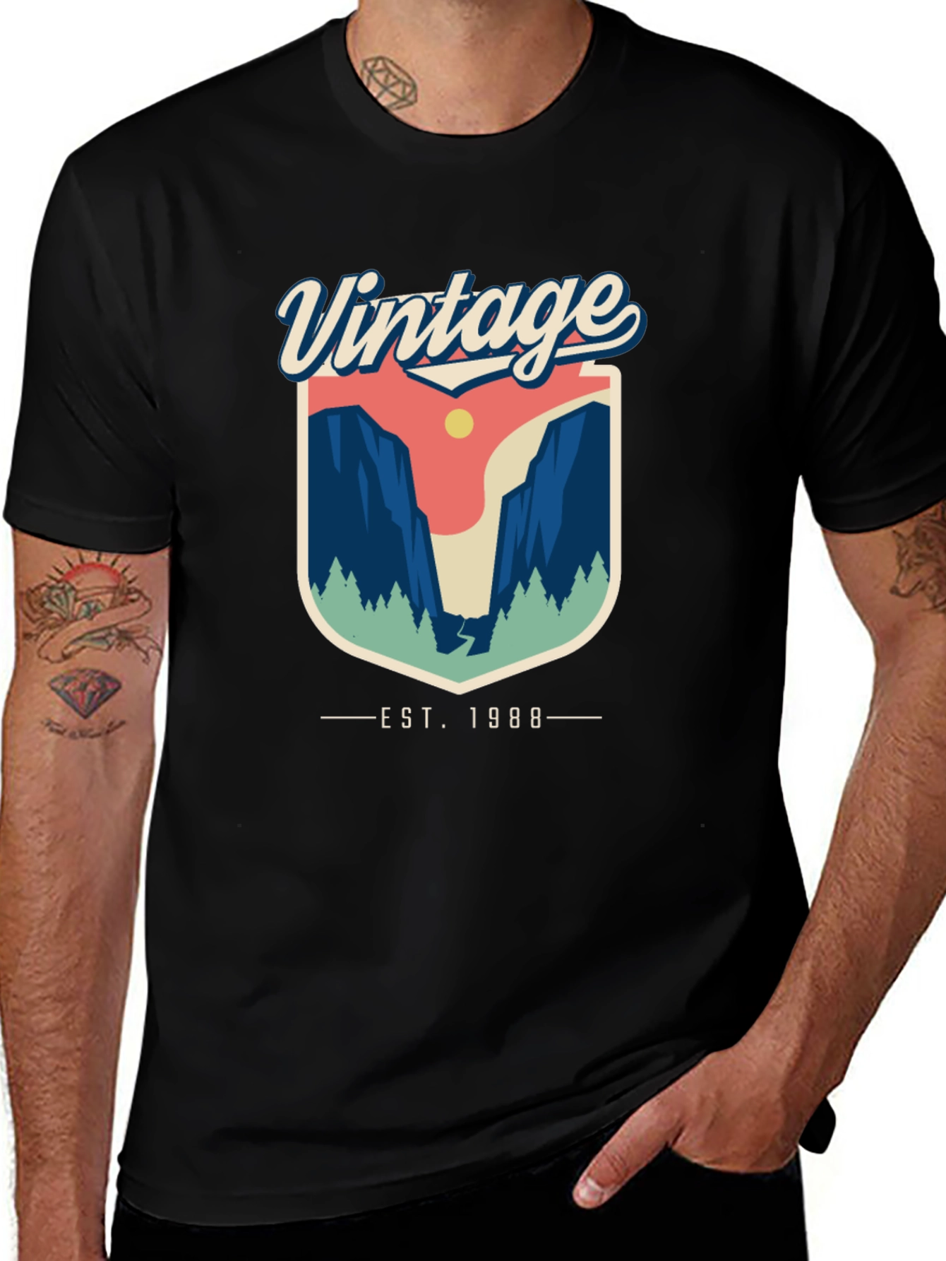 Vintage 1988 Graphic Tee