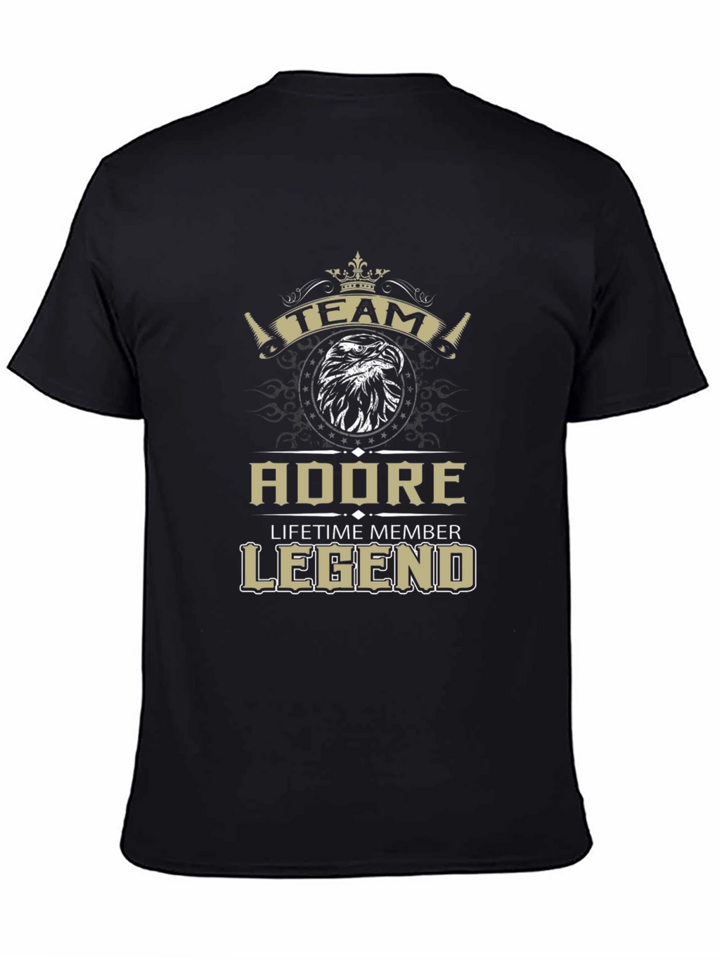 Team Adore Lifetime Member Legend T-Shirt
