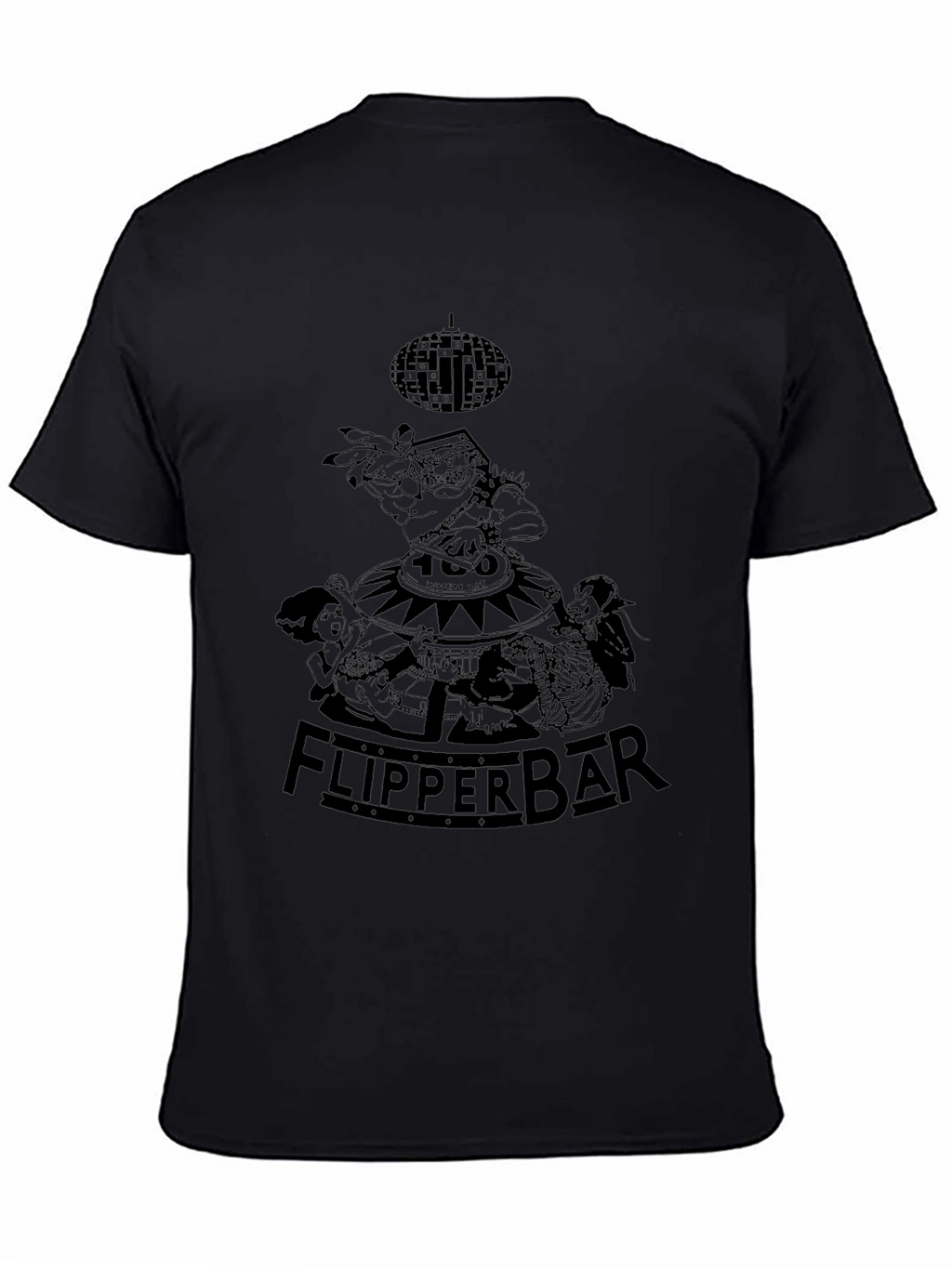 Flipper Bar Graphic T-Shirt