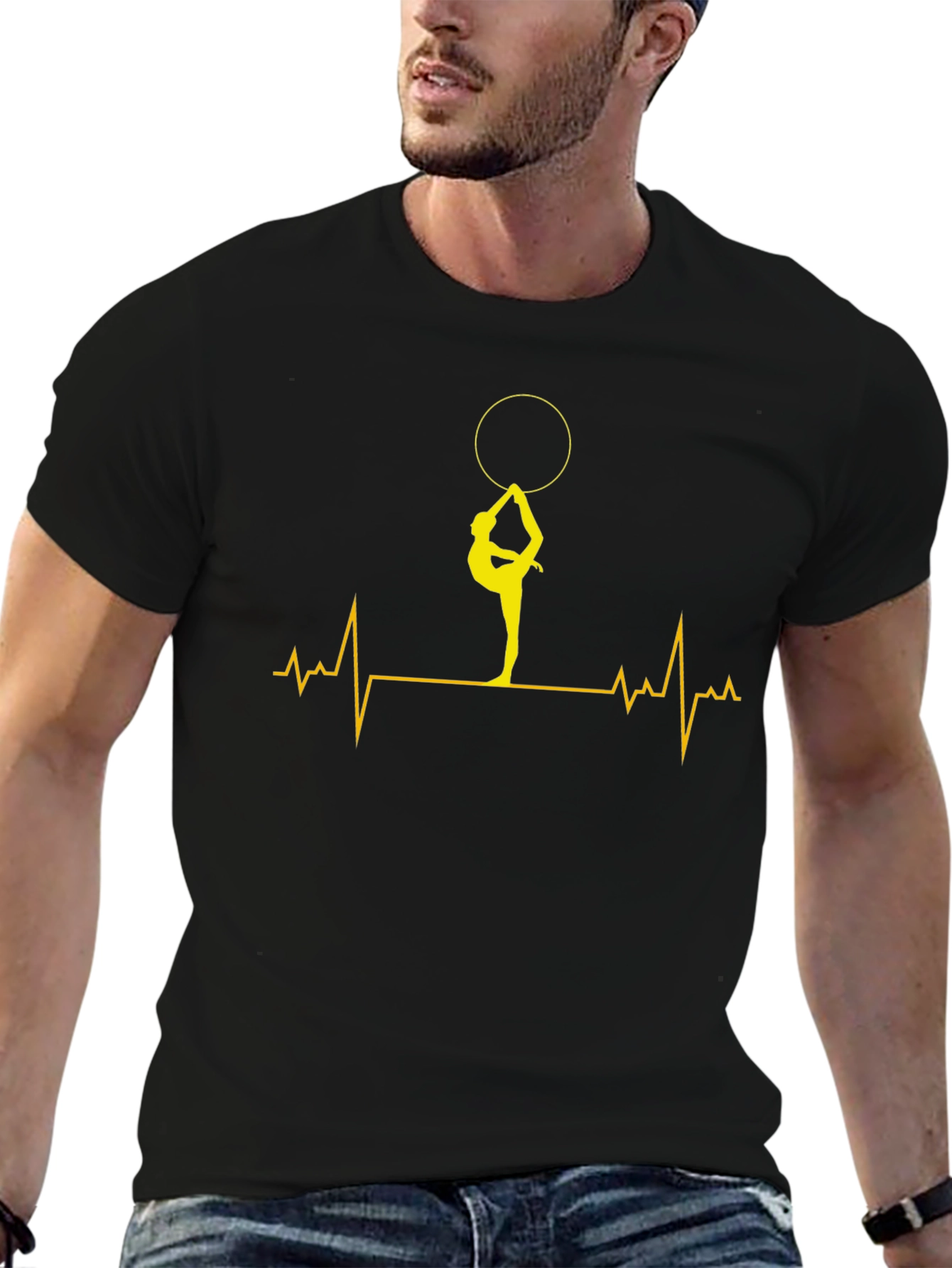 Gymnastics Heartbeat T-Shirt