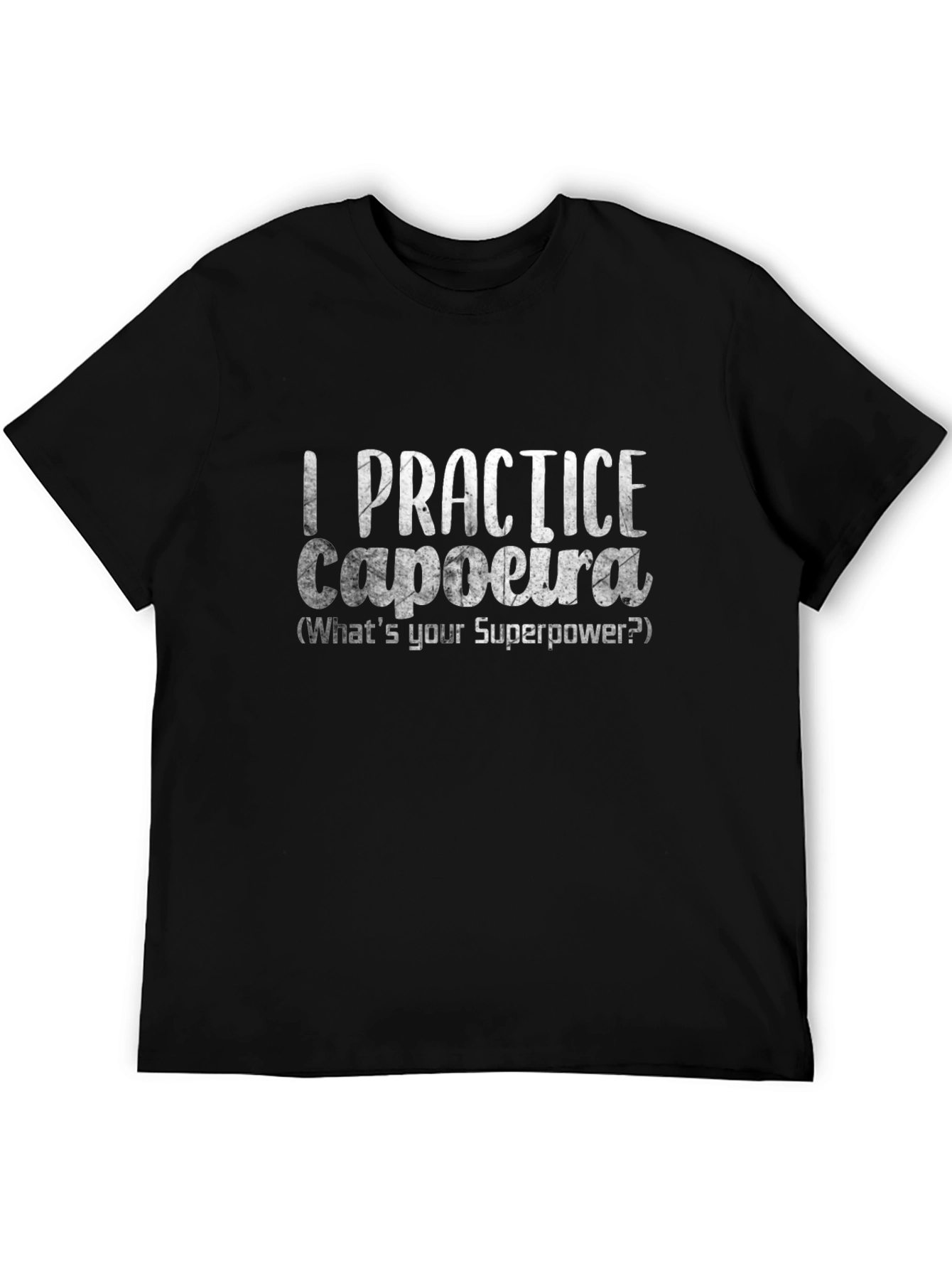 Capoeira Superpower Black T-Shirt