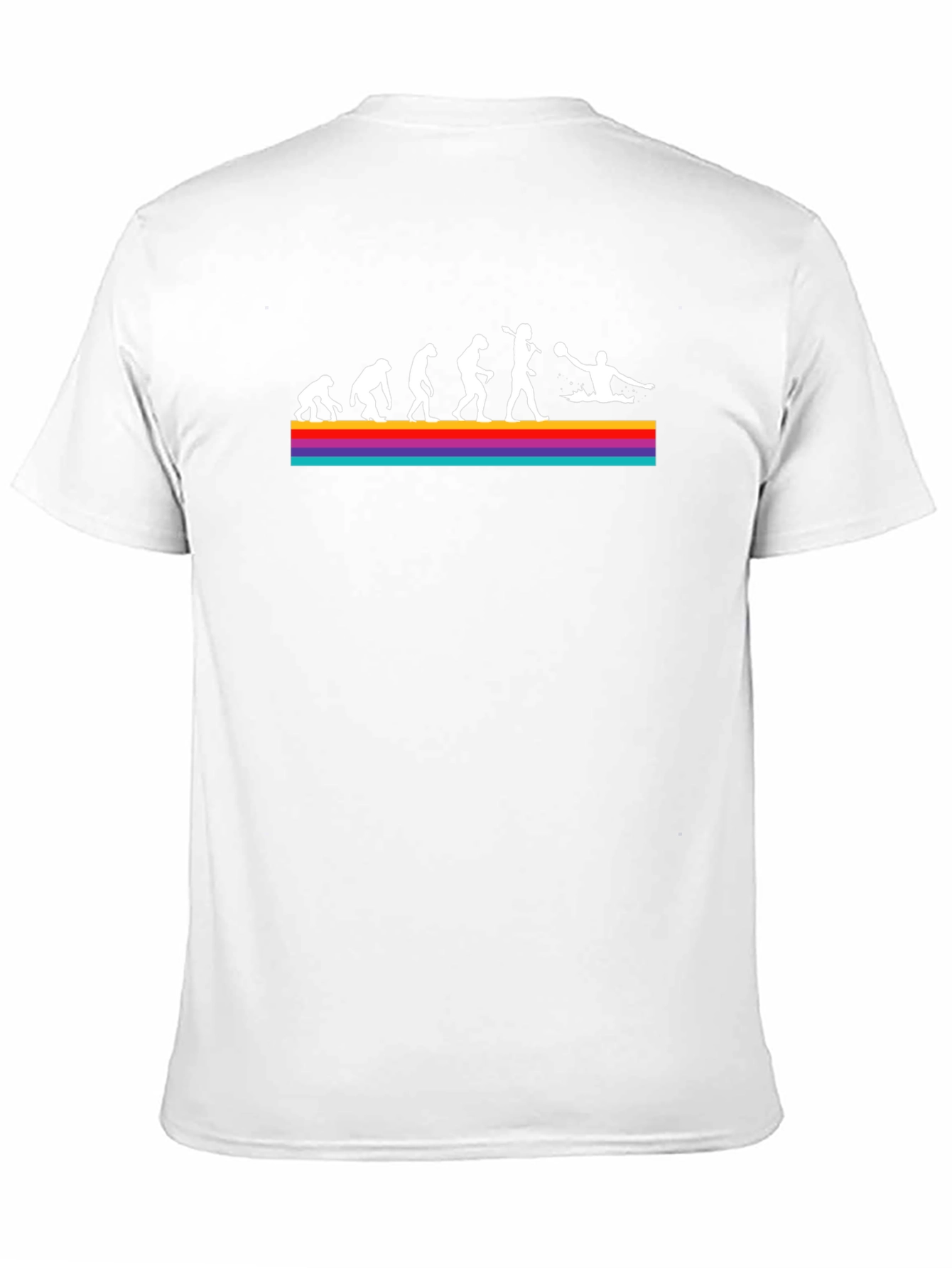 Water Polo Evolution T-Shirt - Black Tee