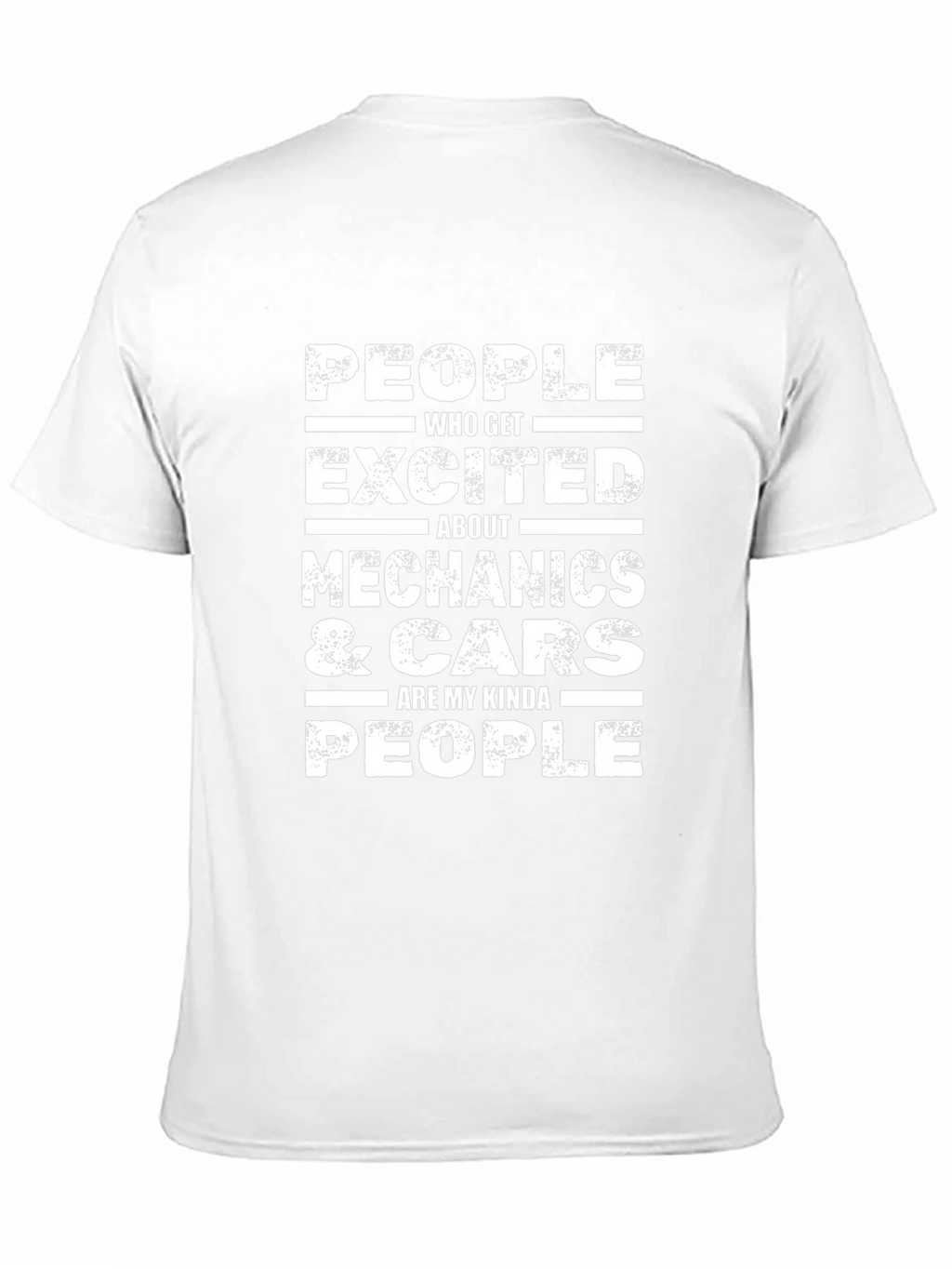 Mechanics & Cars Enthusiast T-Shirt - Black