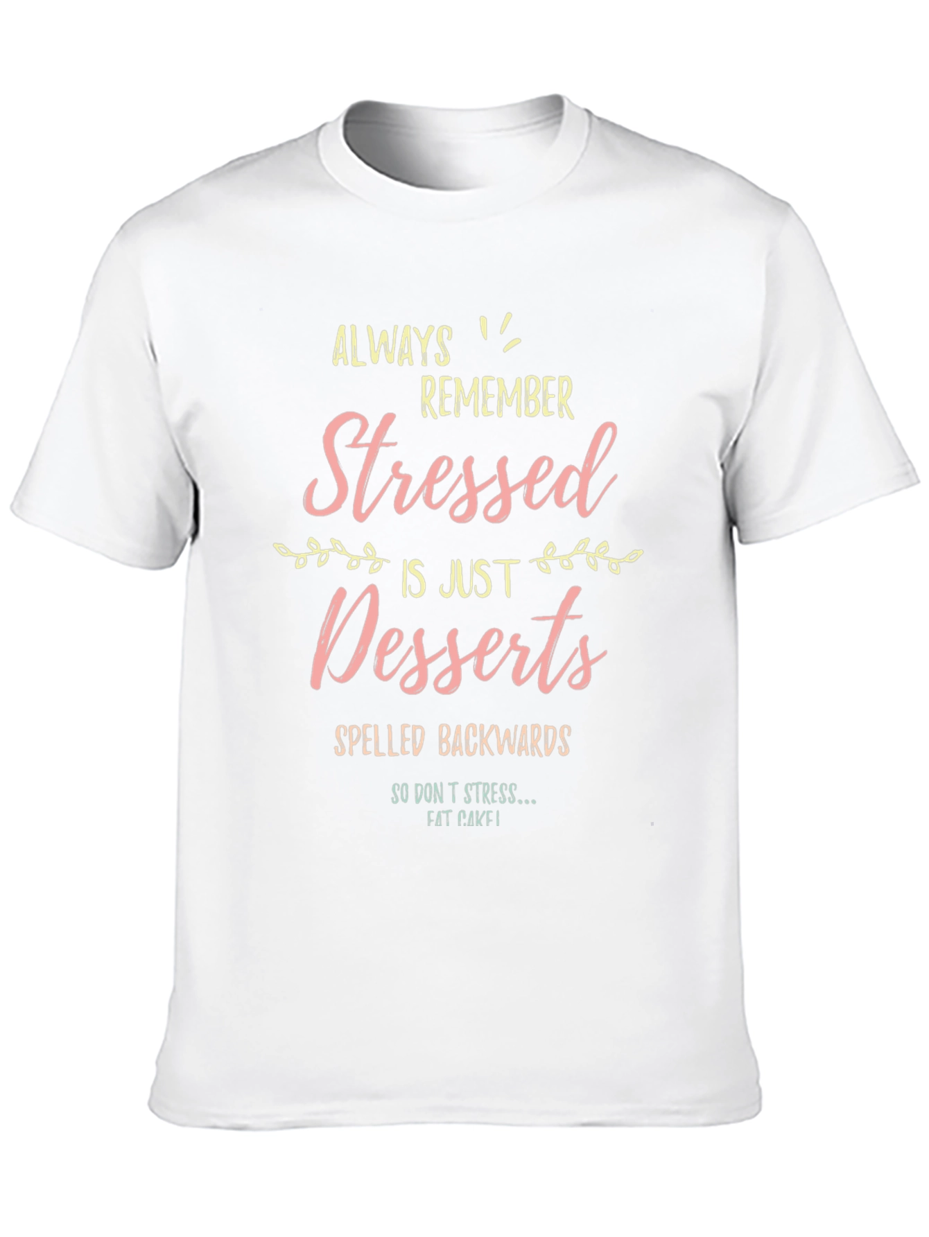 Stressed Spelled Backwards T-Shirt