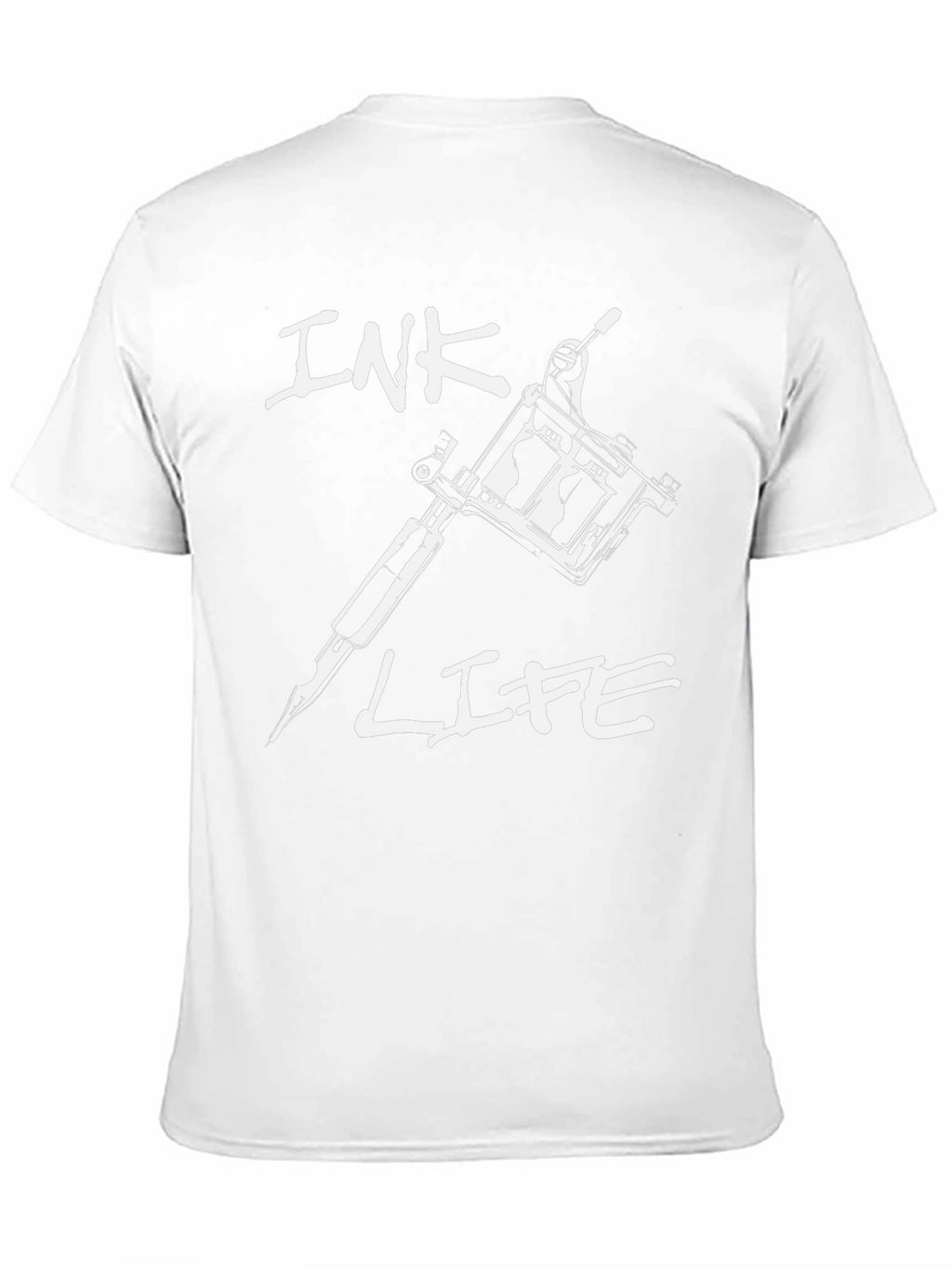 Ink Life Tattoo Artist Black Graphic Tee Shirt