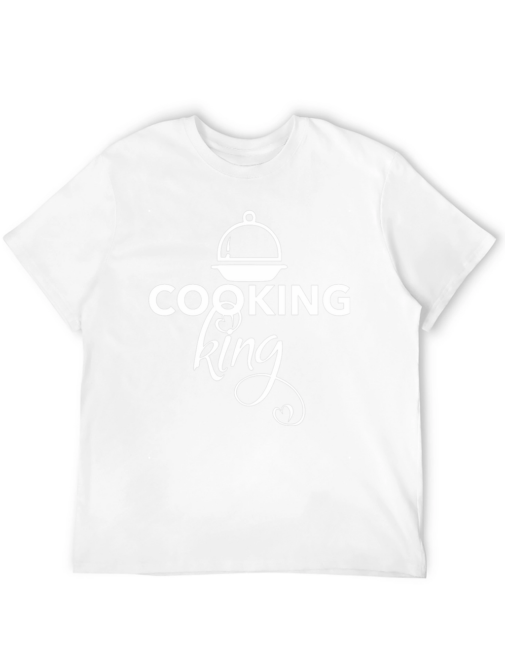 Cooking King Graphic T-Shirt