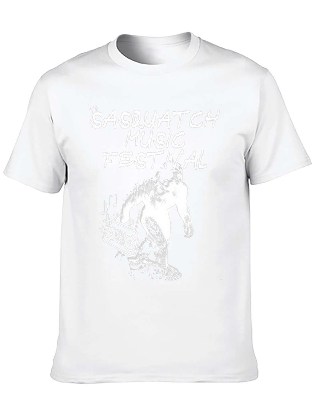 Sasquatch Music Festival Graphic T-Shirt