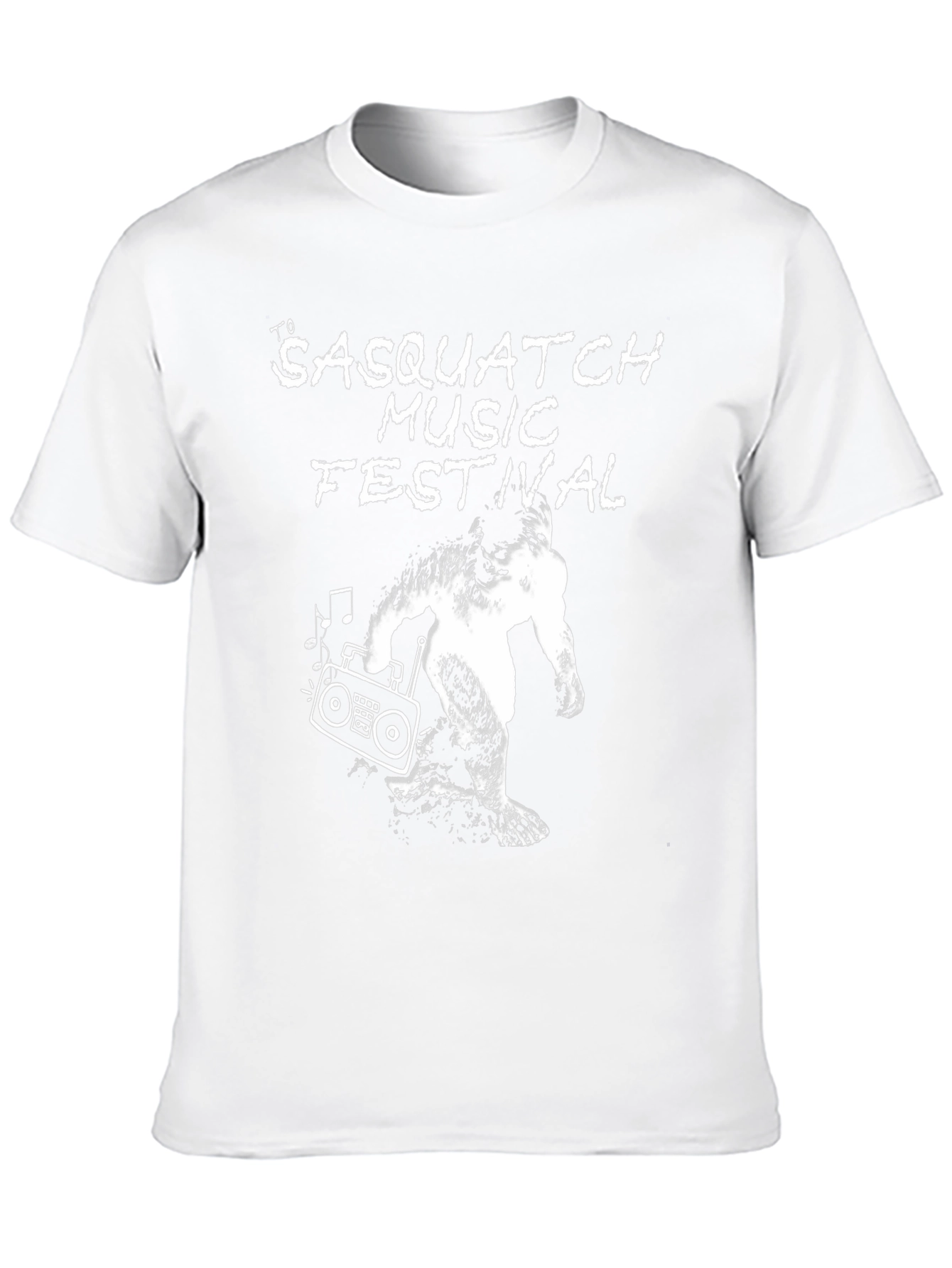 Sasquatch Music Festival Graphic T-Shirt