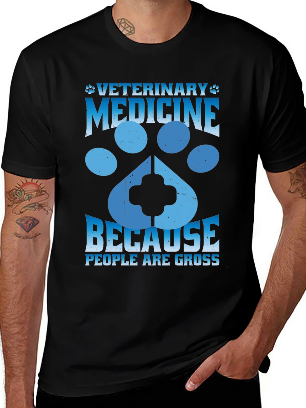 Veterinary Medicine Humor T-Shirt